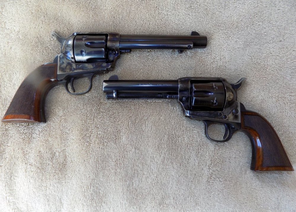 FS: Pair of Uberti El Patron Revolvers, 38/357 - SASS Wire Classifieds ...