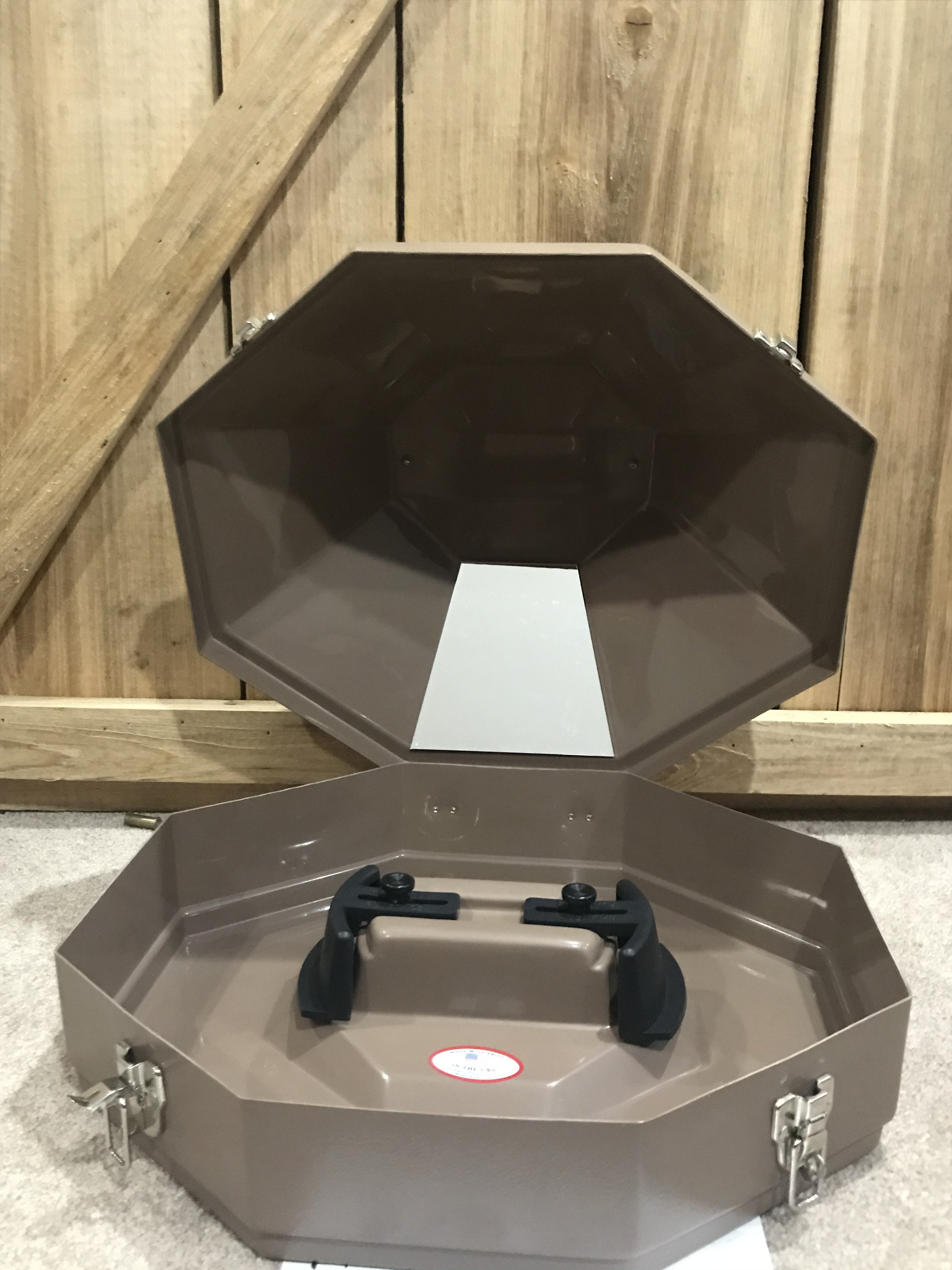 F.S. Travelers Hard Shell Hat carriers Doubles & Singles. SASS