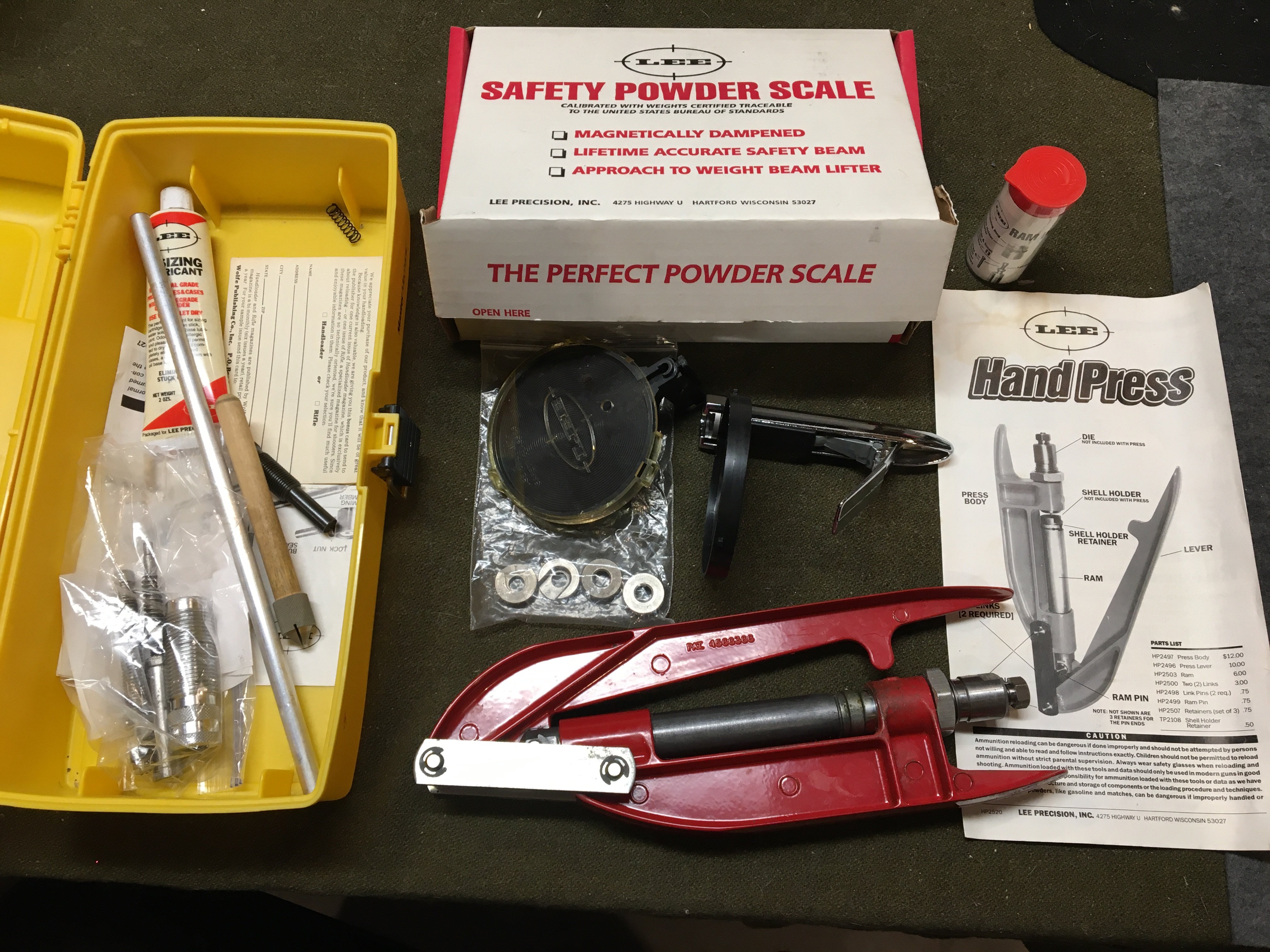 Reloading bare bones kit sold SASS Wire Classifieds SASS Wire Forum