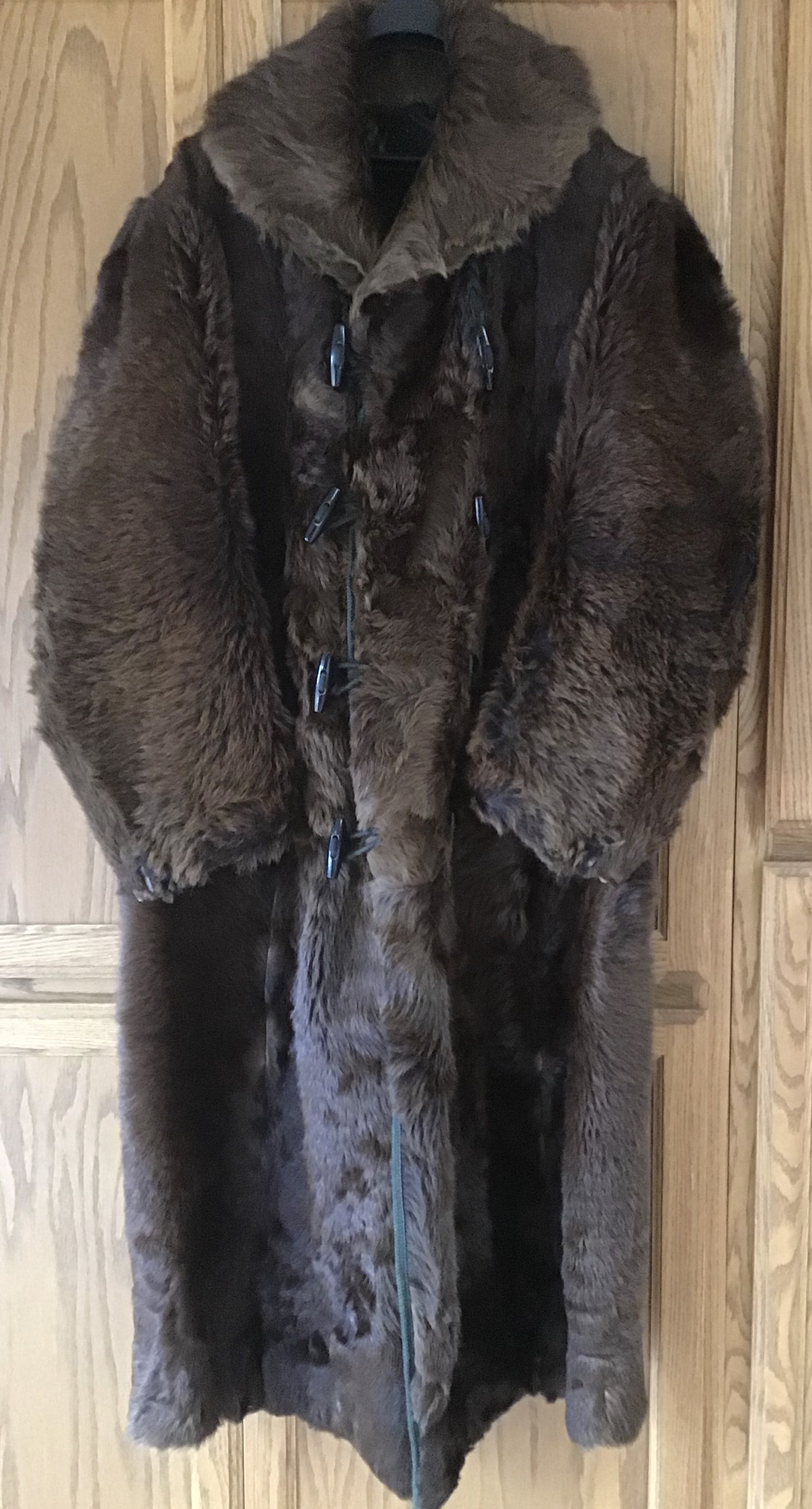 Antique,original,brown bear coat, - SASS Wire Classifieds - SASS Wire Forum