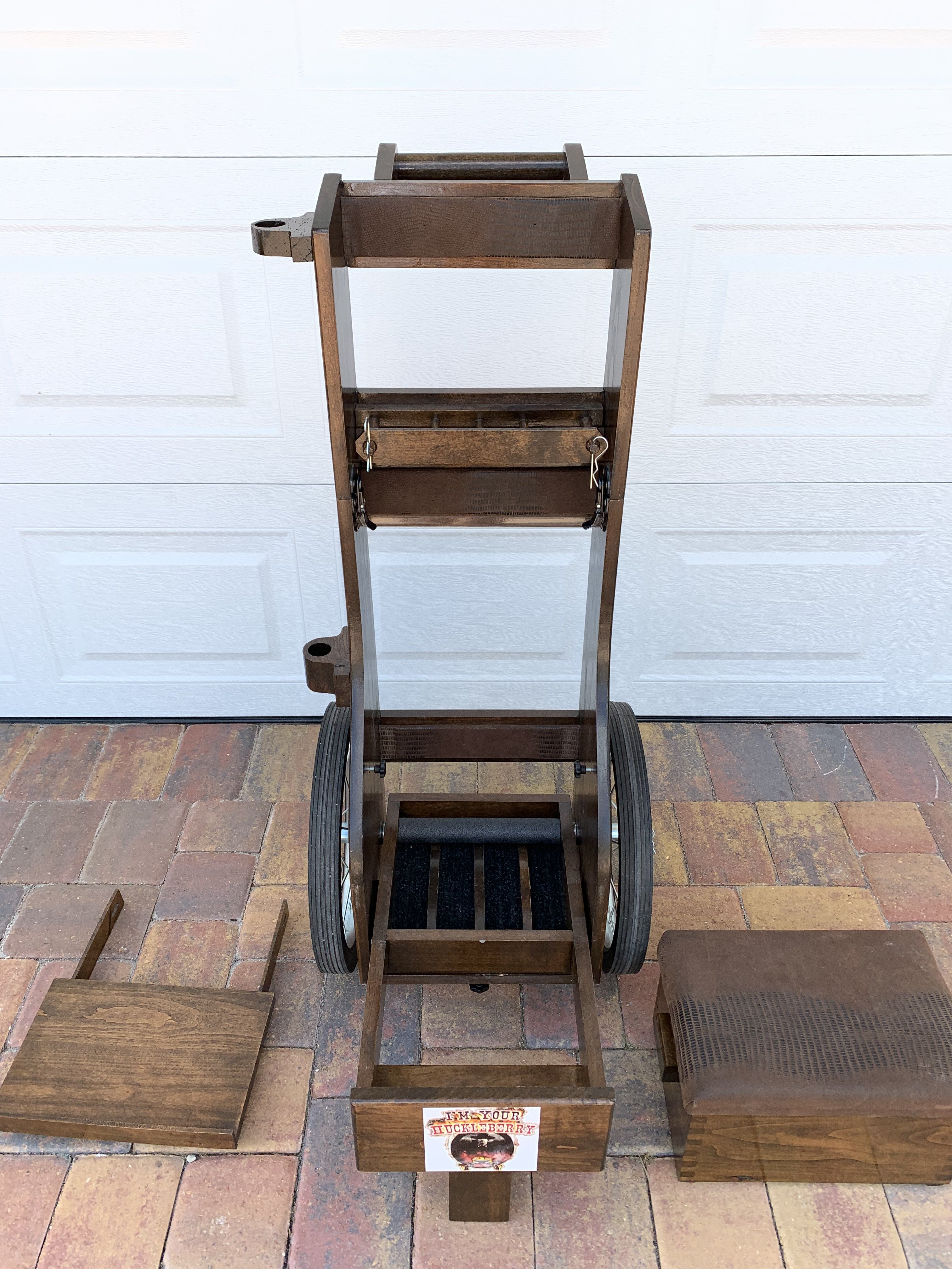 Mustang Custom Gun Cart for Sale SASS Wire Classifieds SASS Wire Forum