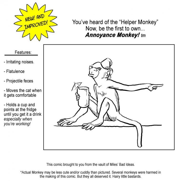Cartoon, Annoyance Monkey.jpg