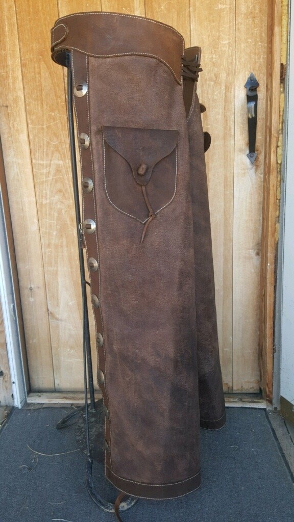 SOLD:Doc's Old West Chaps - SASS Wire Classifieds - SASS Wire Forum