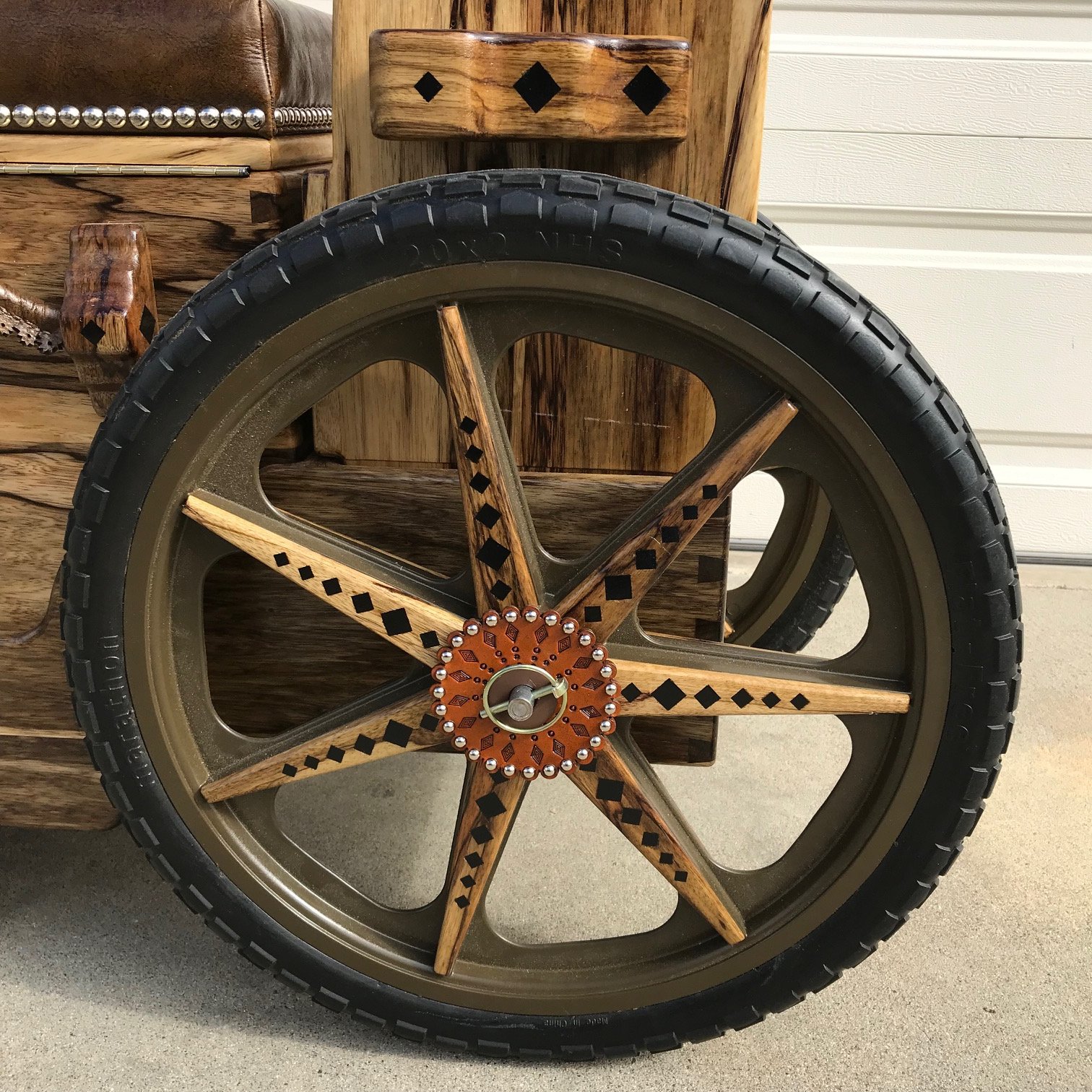 New gun cart wheels .. lets see your carts - SASS Wire Saloon - SASS ...