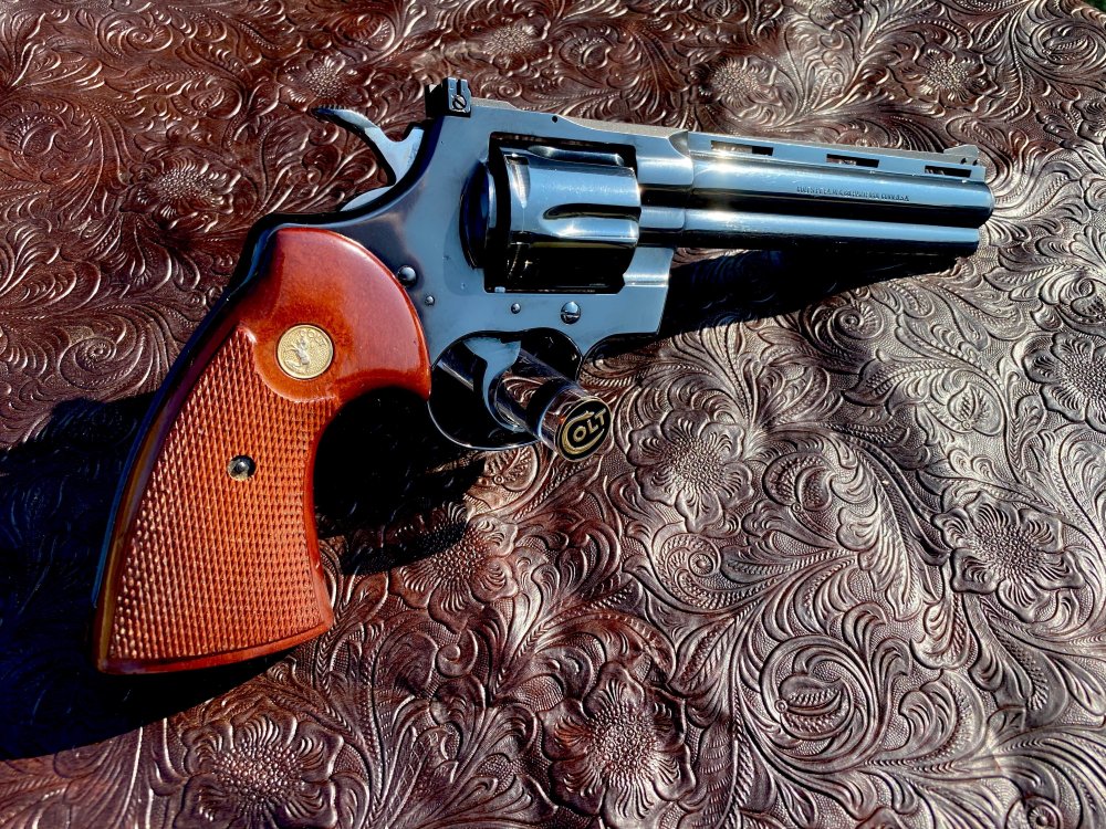 Original Colt Python for sale - SASS Wire Classifieds - SASS Wire Forum