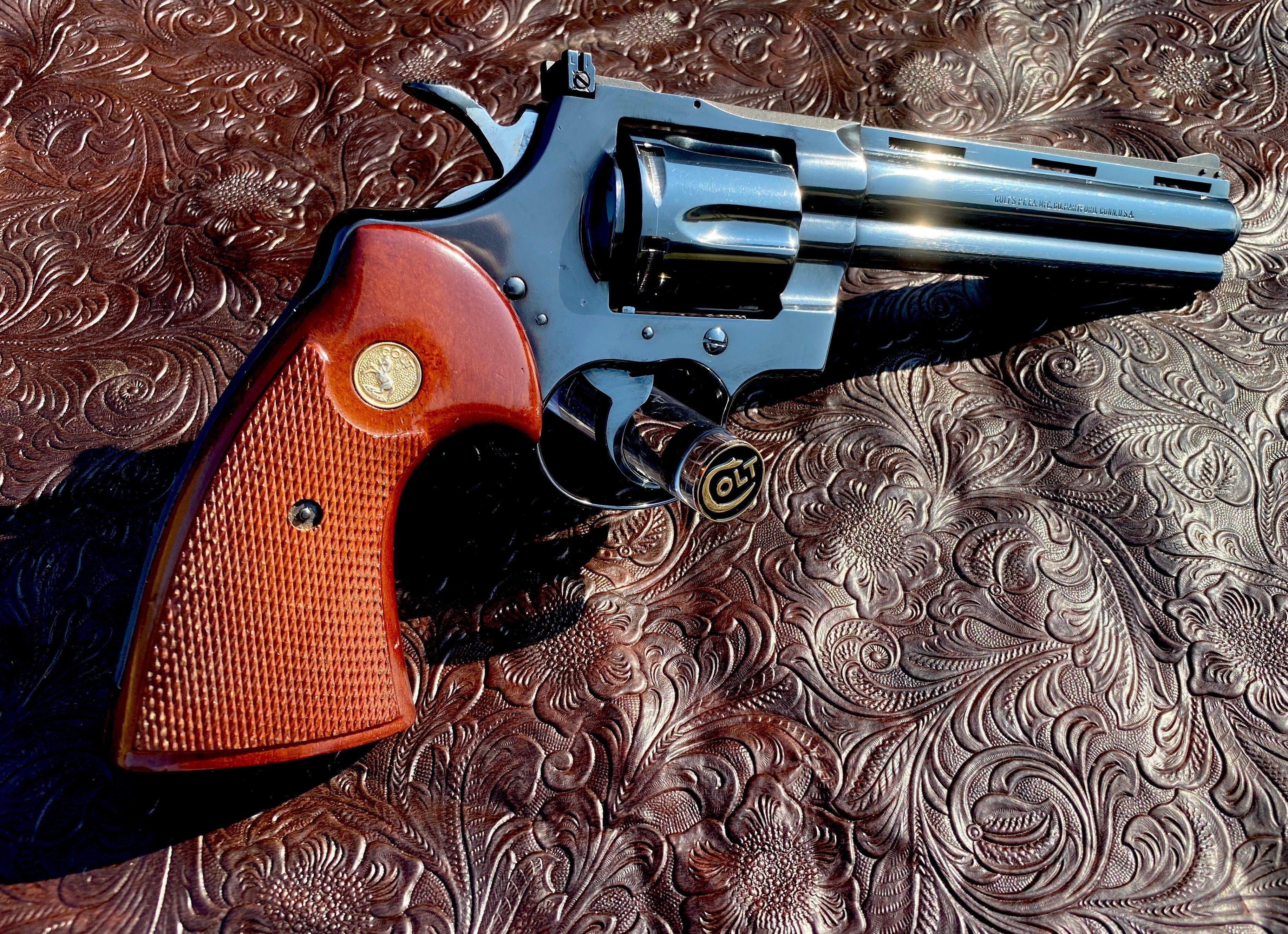 Original Colt Python for sale - SASS Wire Classifieds - SASS Wire Forum