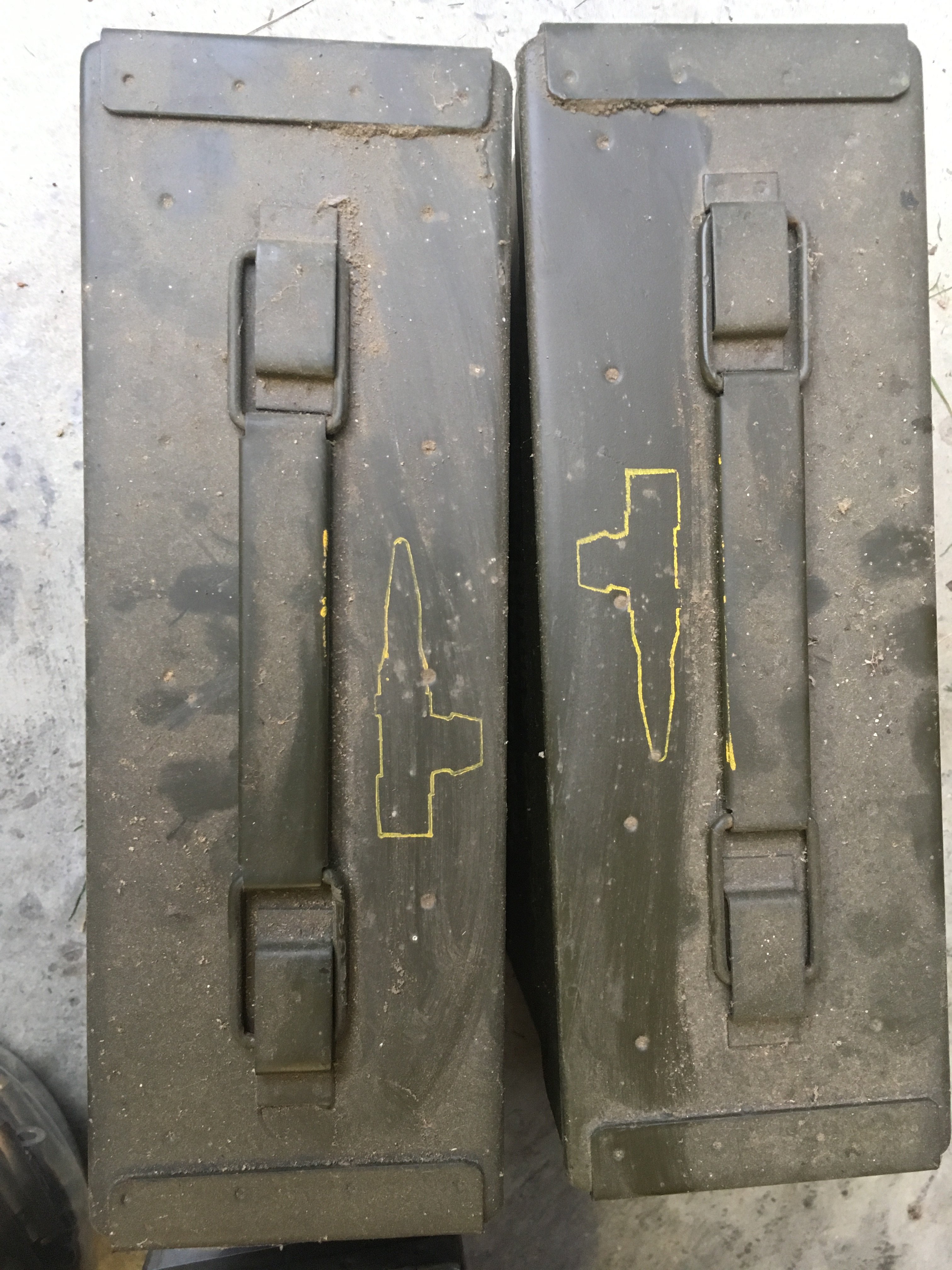 Stencil on an ammo can? - SASS Wire Saloon - SASS Wire Forum