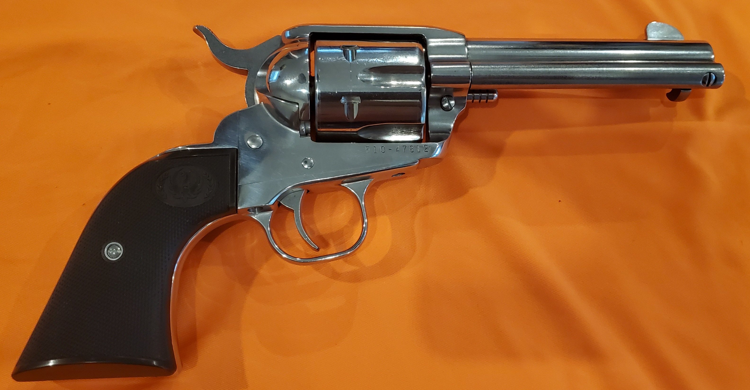 Ruger Vaquero 357 4 5 8 Stainless Ruger Vaquero 357 4 5 8 Stainless