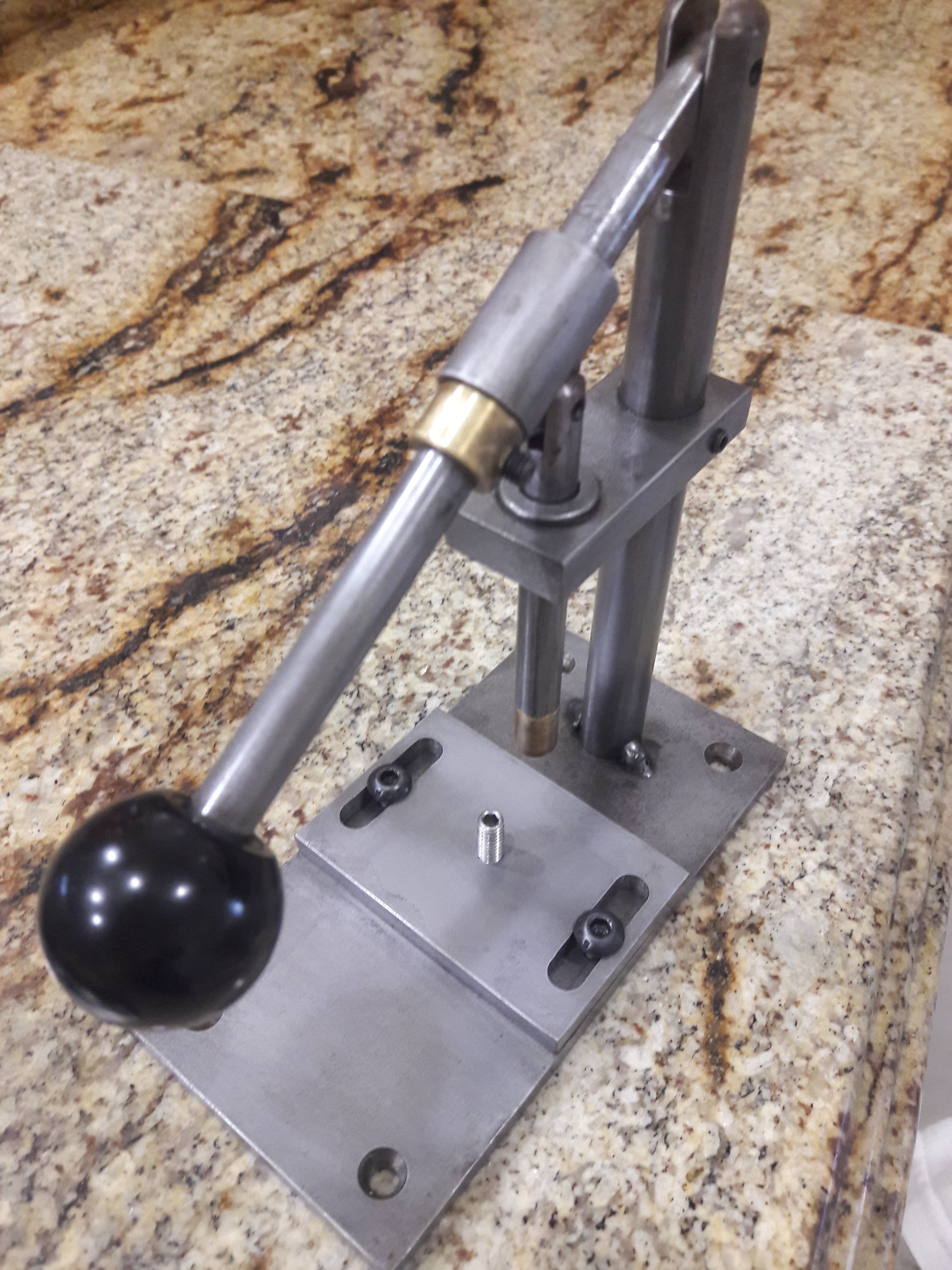 Sold Old Army Cylinder Loader by Powder, Inc, 69 delivered SASS