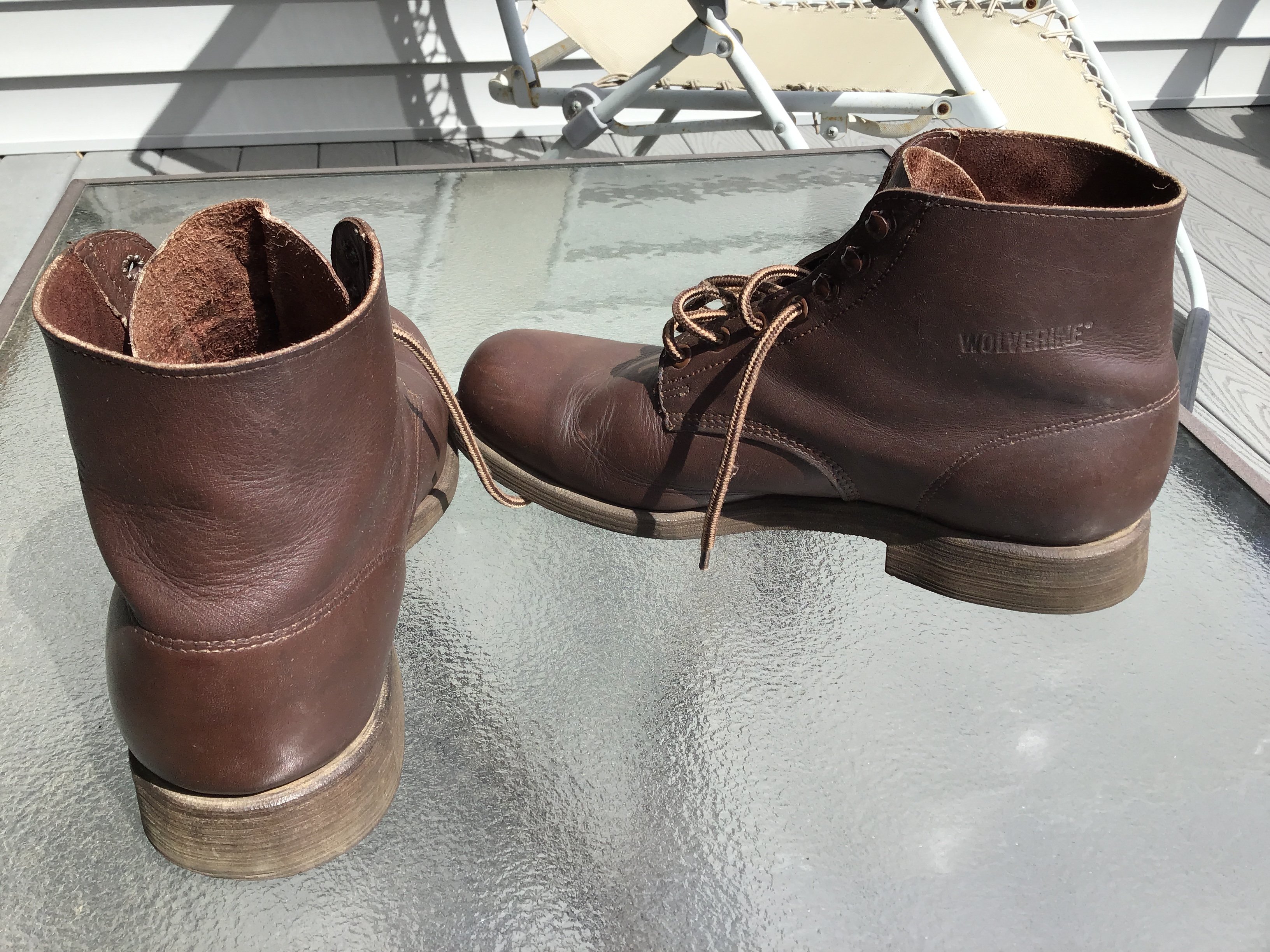wolverine boot polish