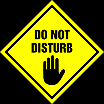 image.lineart.sign.do.not.disturb.png