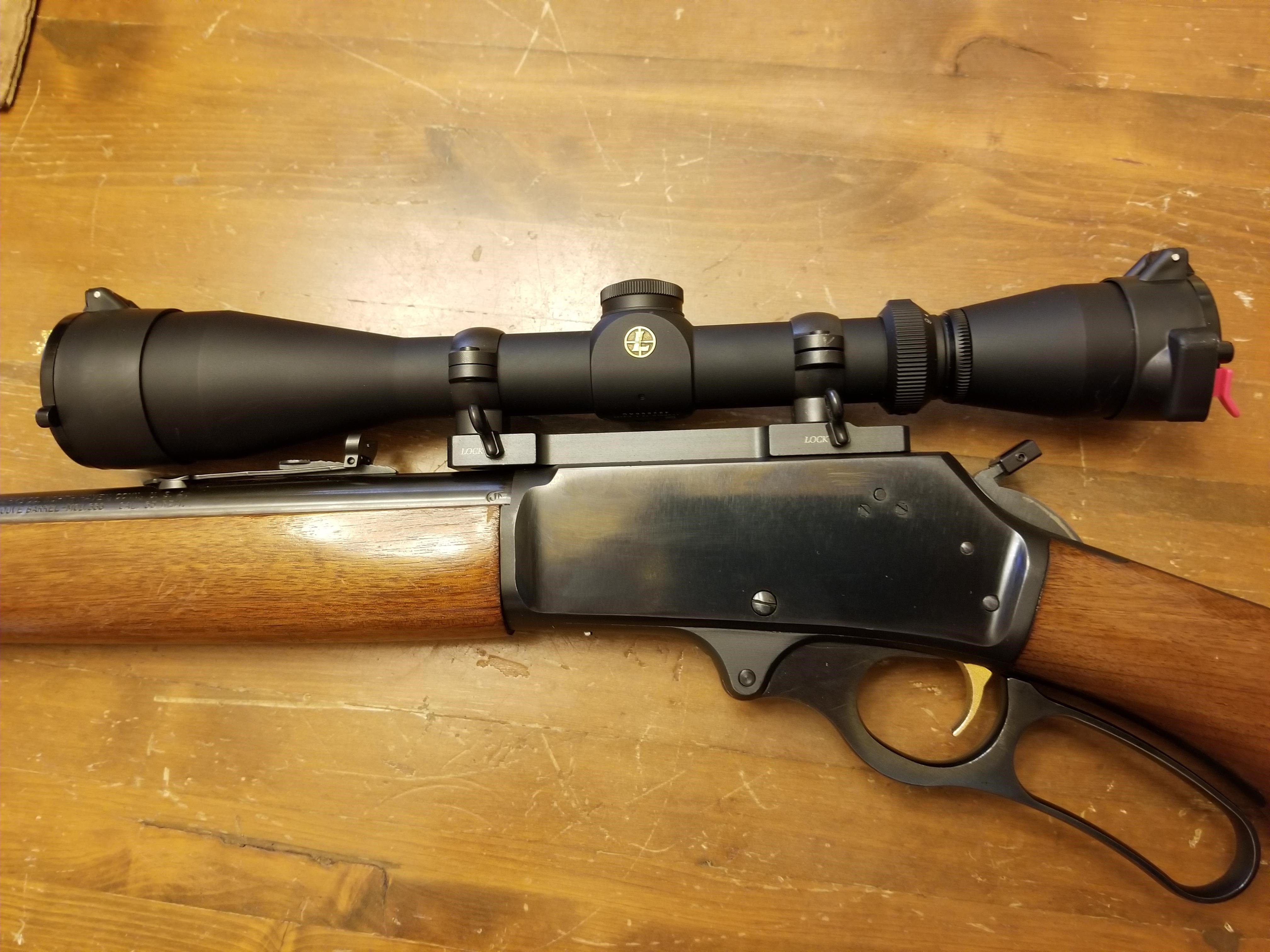 For Sale - Non-SASS / 1967 Marlin 336C JM Stamped 35 Rem with Leupold ...