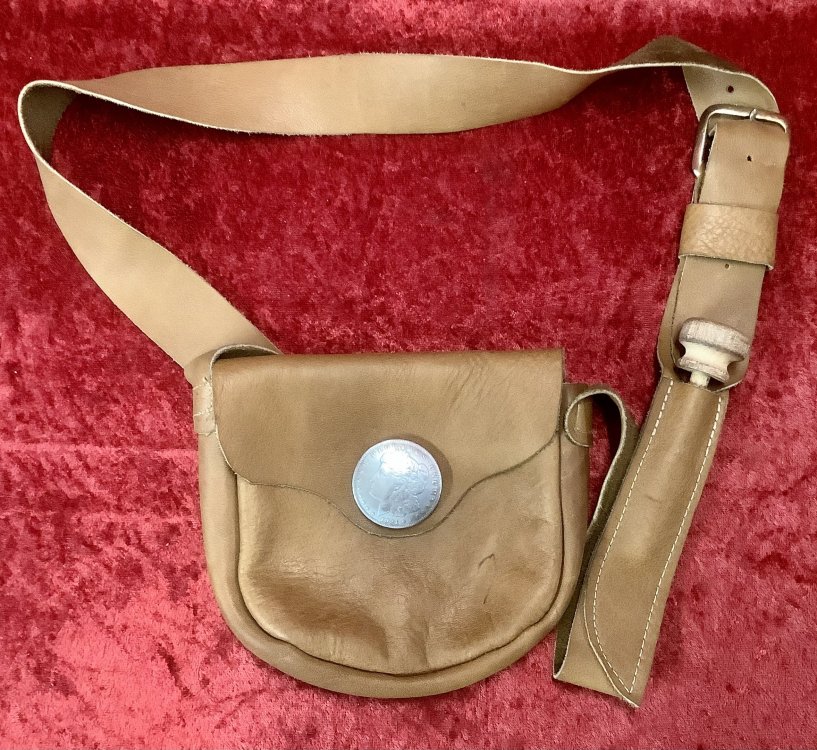 Ladies leather possibles bag - SASS Wire Classifieds - SASS Wire Forum