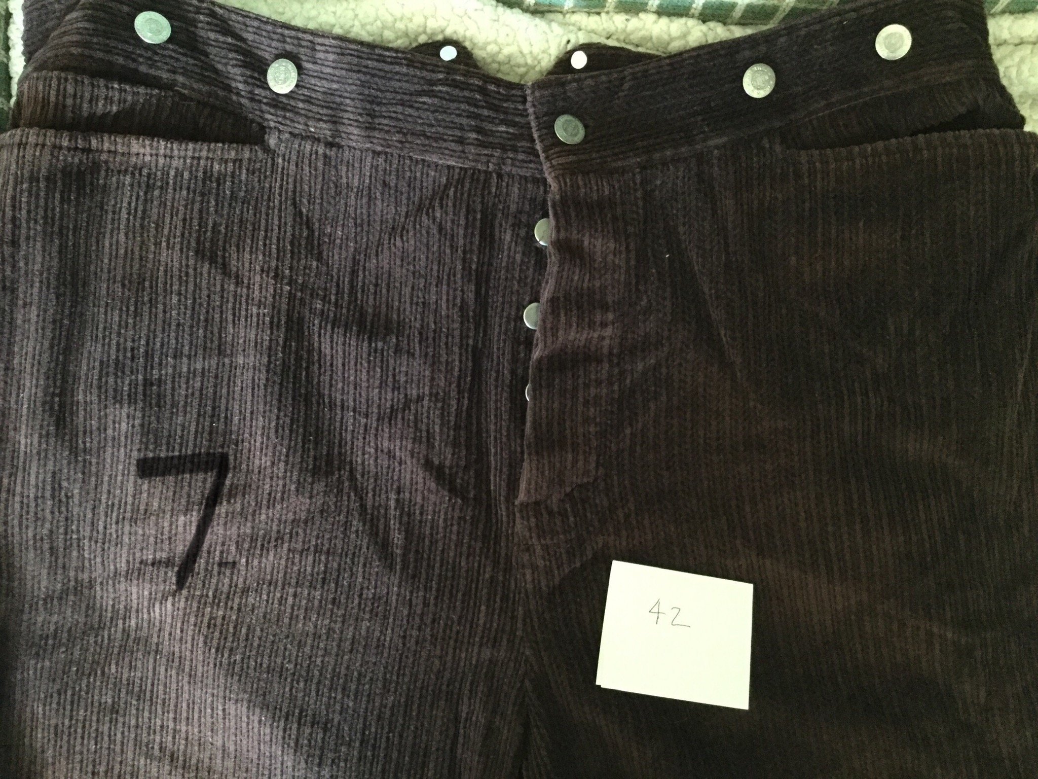 SOLD ~ Cowboy Trousers ~ Men’s 40 & 42 ~ $20 each - SASS Wire ...