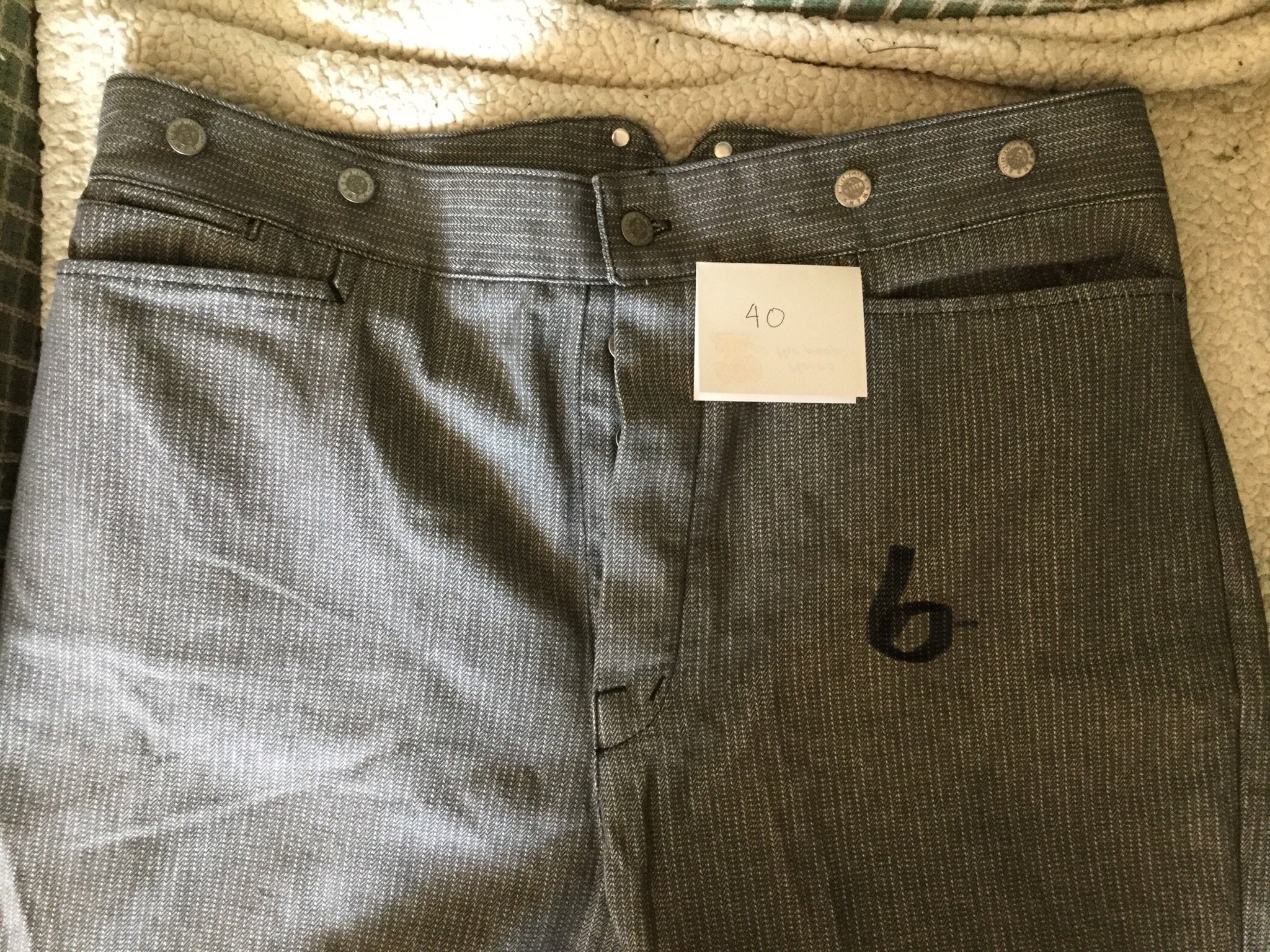 SOLD ~ Cowboy Trousers ~ Men’s 40 & 42 ~ $20 each - SASS Wire ...