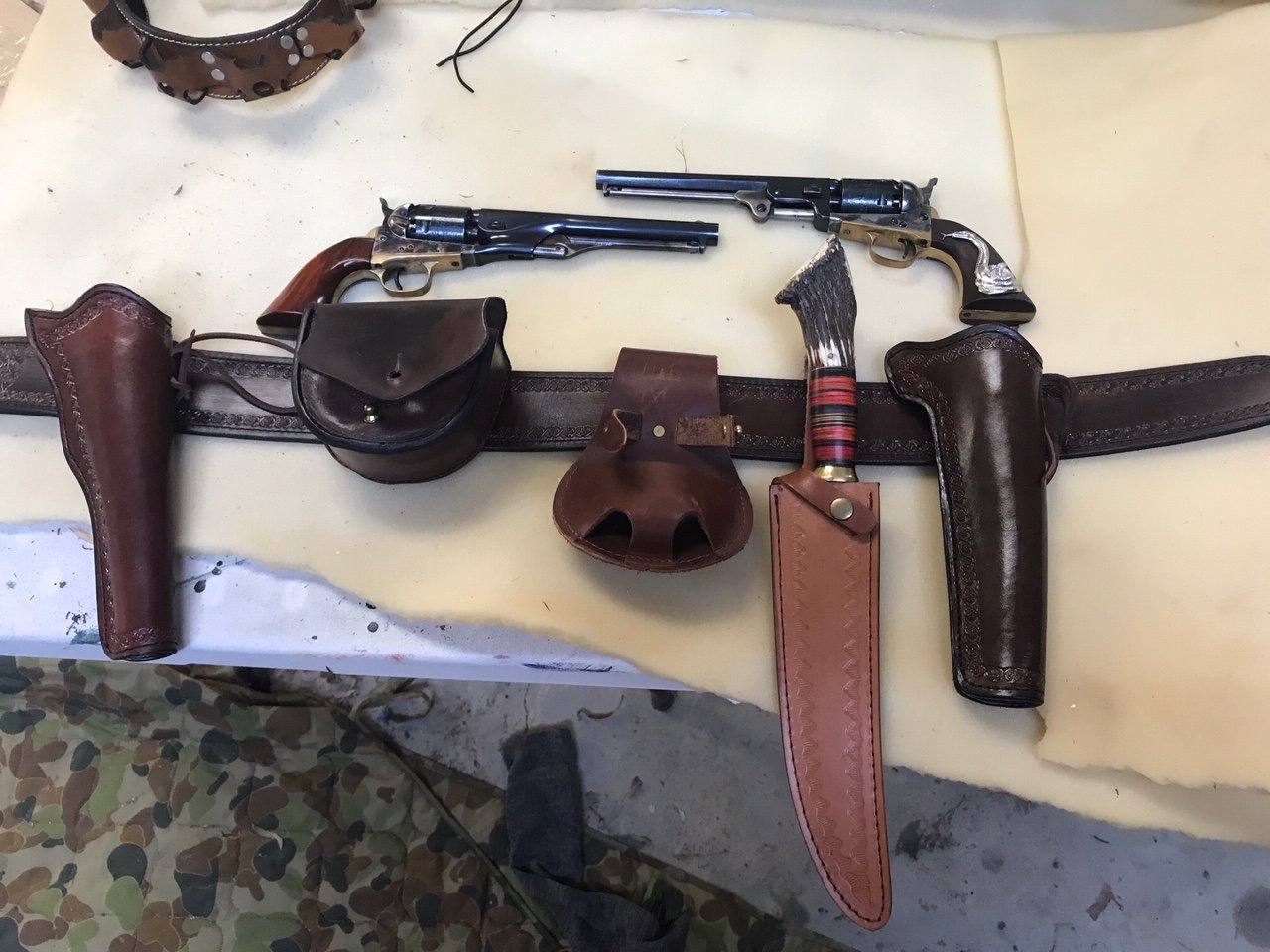 Fastest Sass Rig 1851s Holster/Rig Recommendations - SASS Wire - SASS Wire Forum