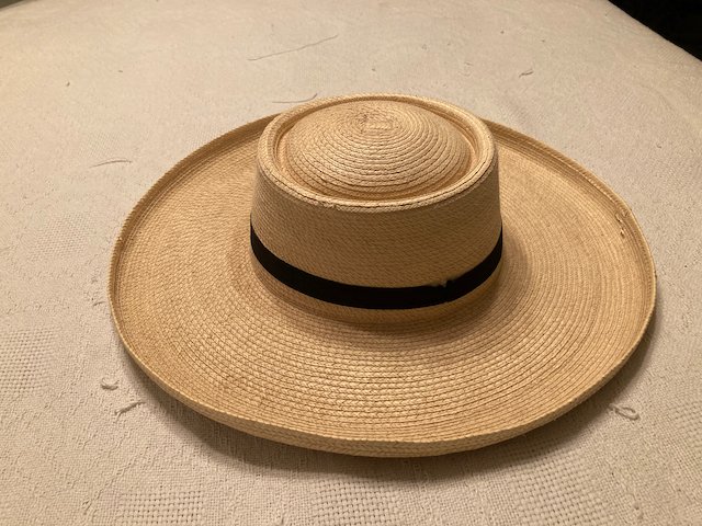 sam houston straw hat