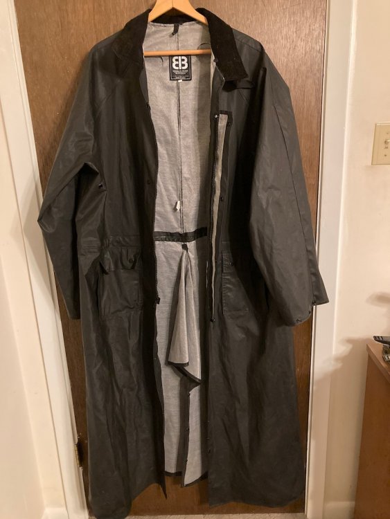 For Sale: XXL Cowboy Raincoat SOLD - SASS Wire Classifieds - SASS Wire ...