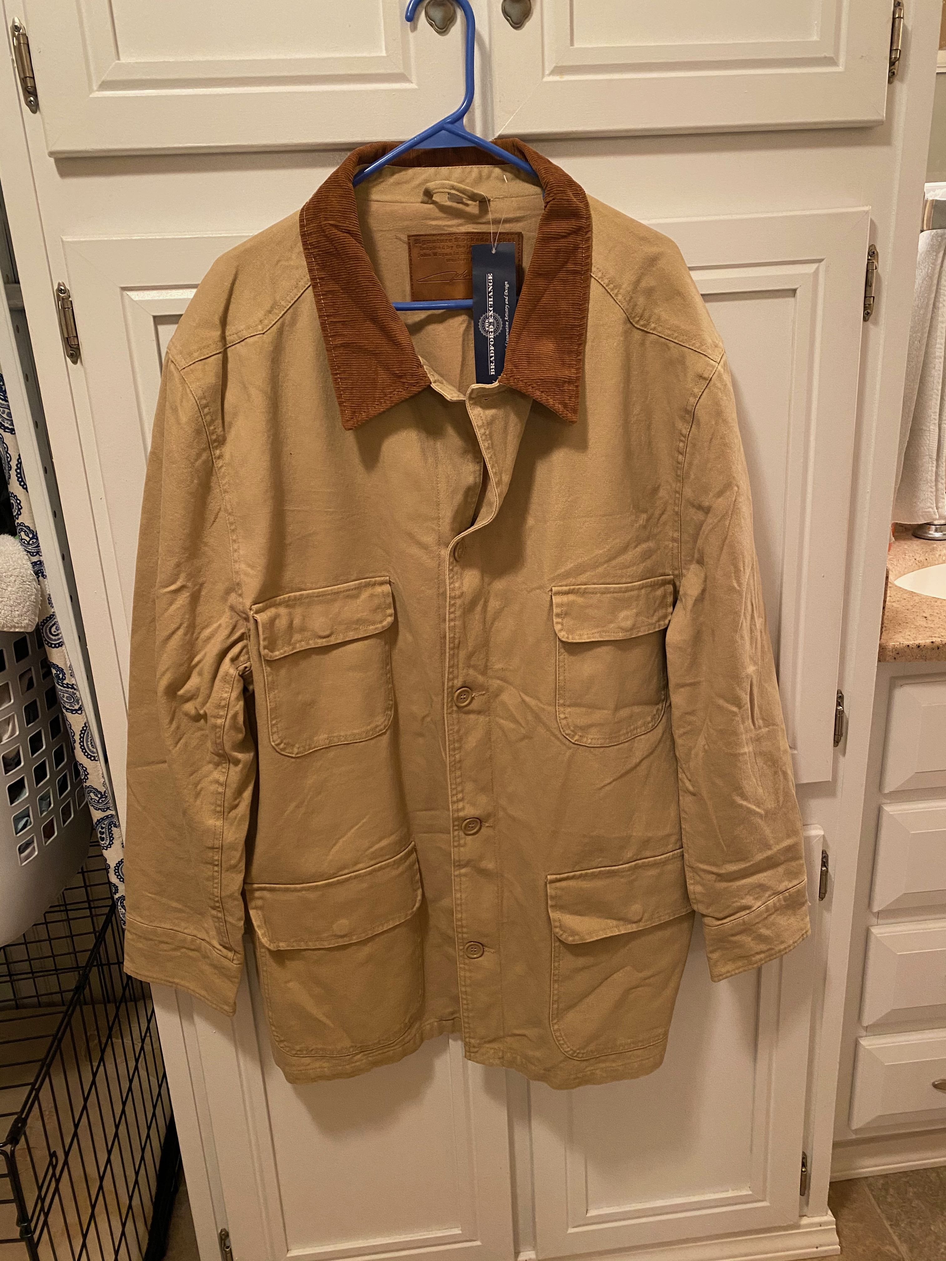 John wayne canvas on sale jacket