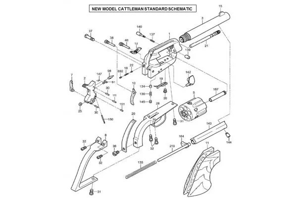 ftx outlaw parts list