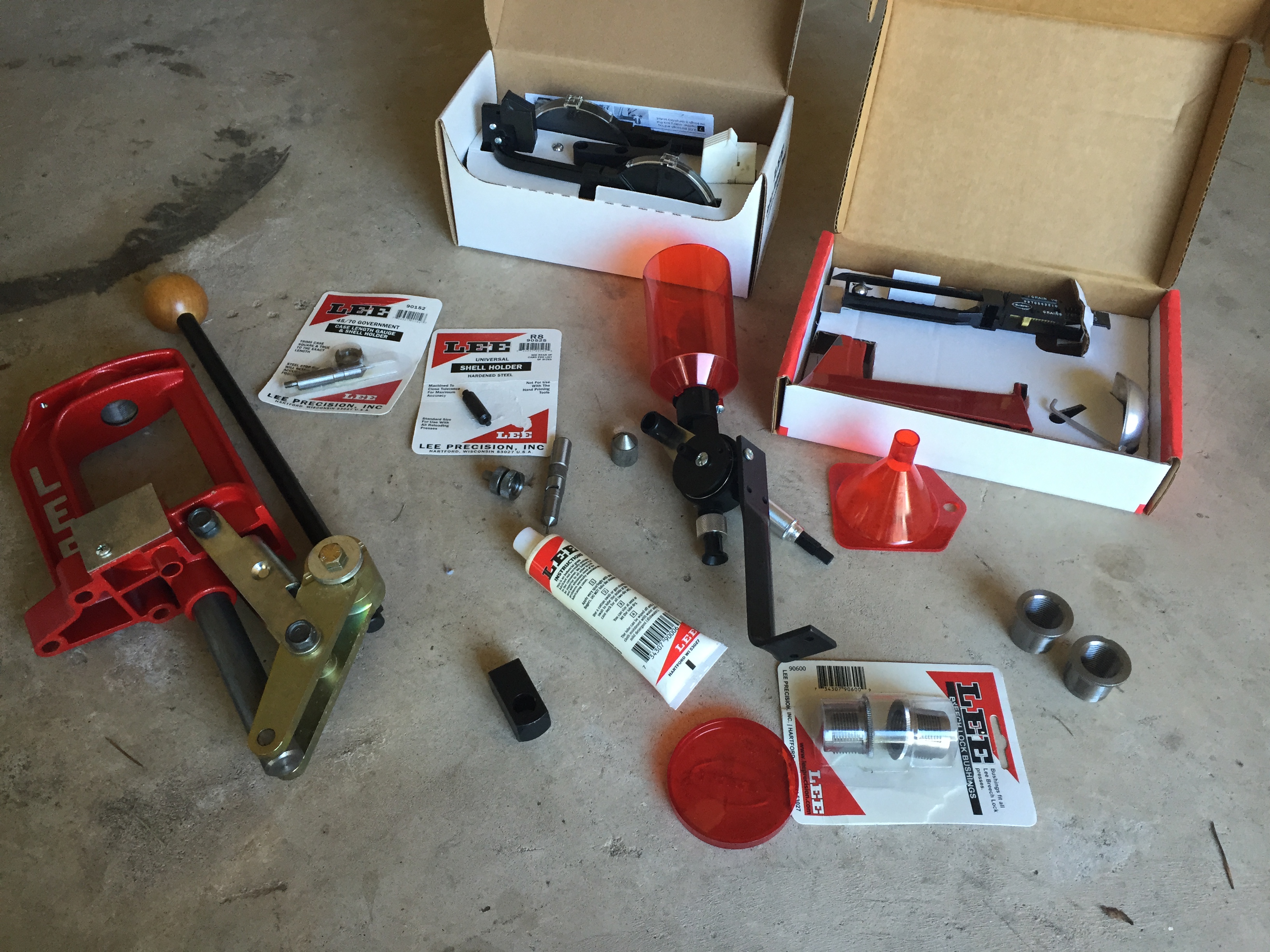 Lee reloading press 50th Anniversary Breech Lock Challenger Reloading Kit -  SASS Wire Classifieds - SASS Wire Forum