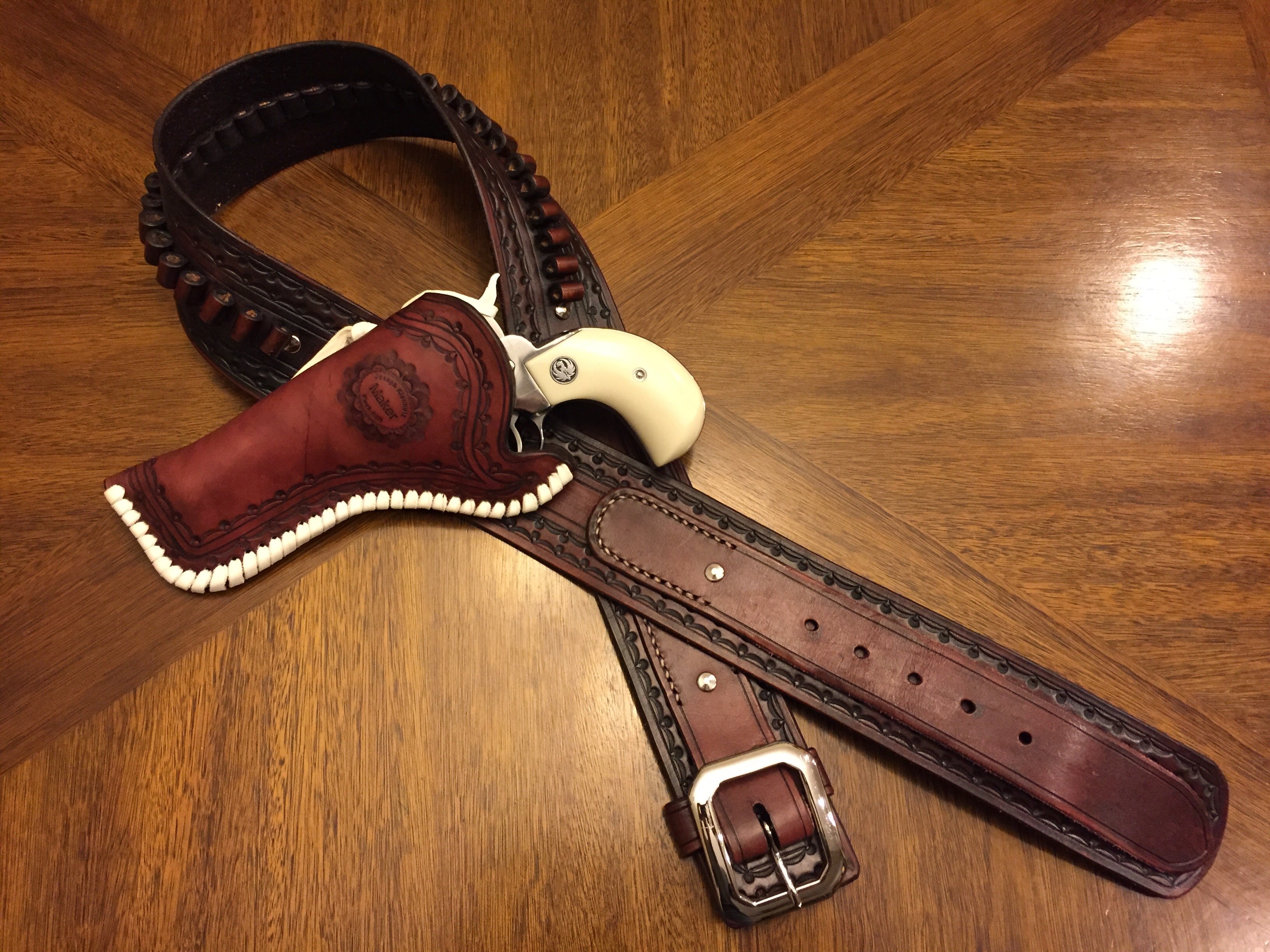 Both sold:Holsters for wrangler and SAA & .22 cartridge belt - SASS Wire  Classifieds - SASS Wire Forum
