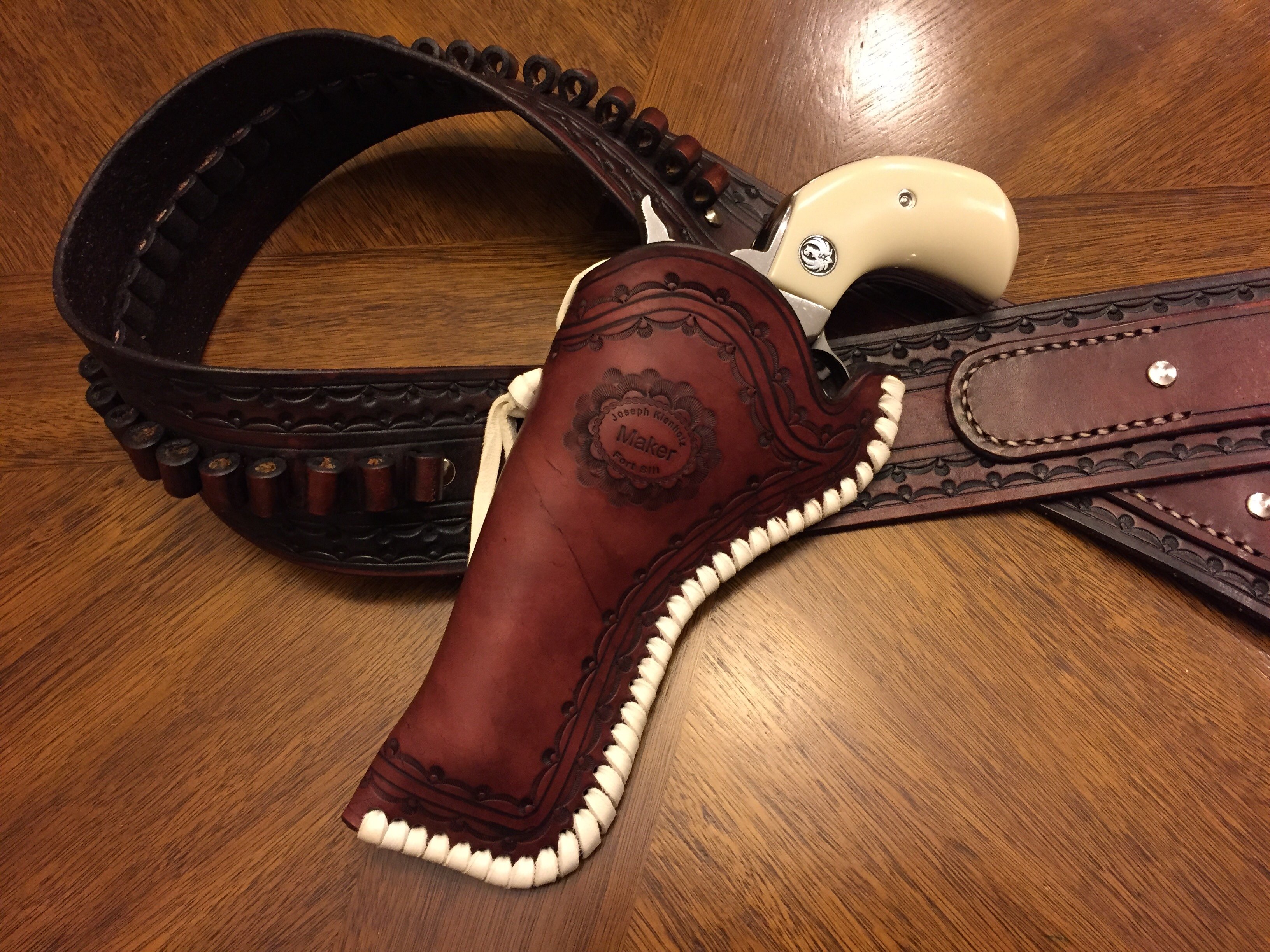 Both sold:Holsters for wrangler and SAA & .22 cartridge belt - SASS Wire  Classifieds - SASS Wire Forum