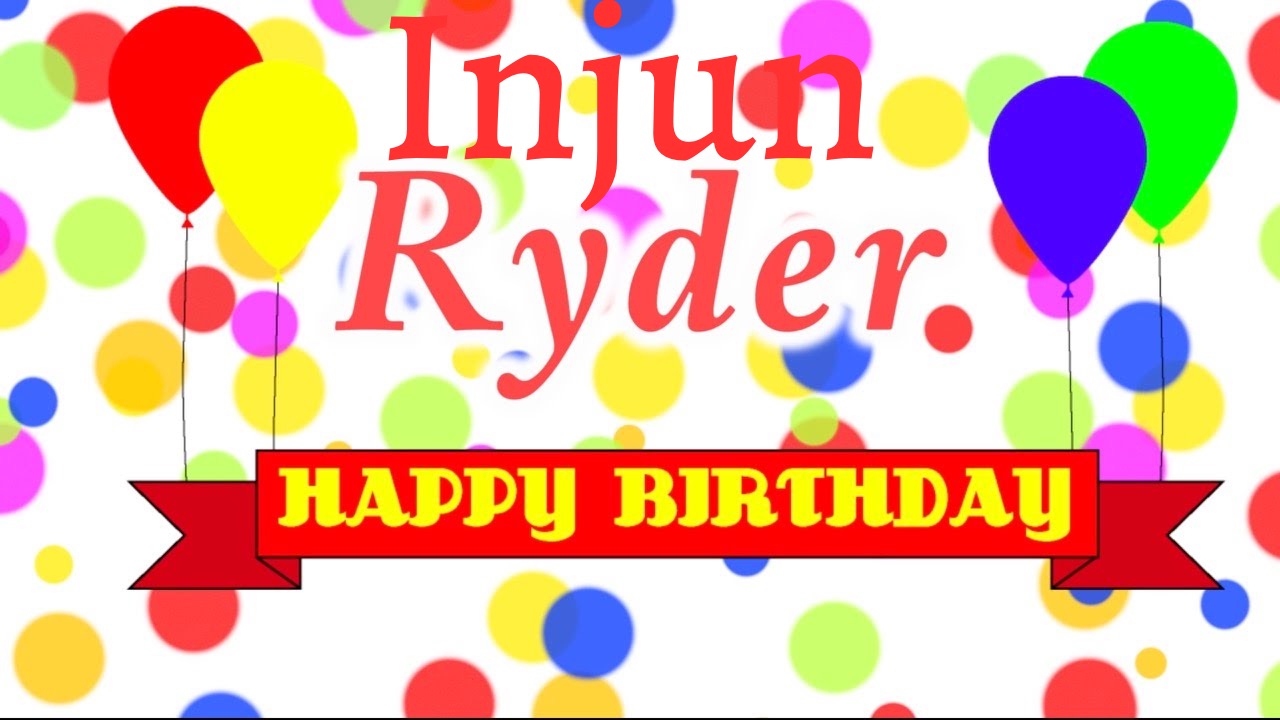HAPPY BIRTHDAY INJUN RYDER!!! - SASS Wire Saloon - SASS Wire Forum