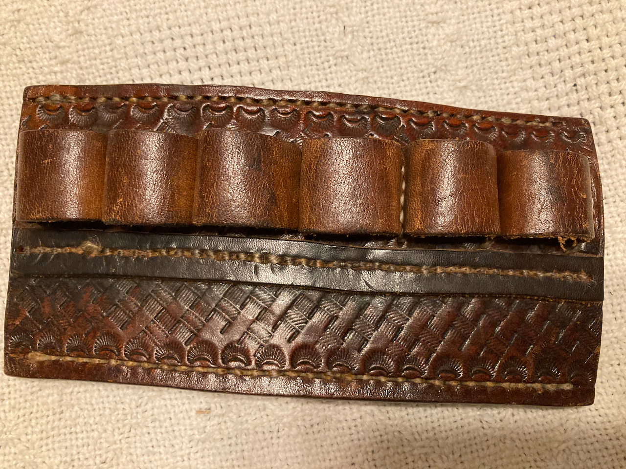 ALL SOLD Carved Ranger drop loop gun belt and 2 slides - SASS Wire ...