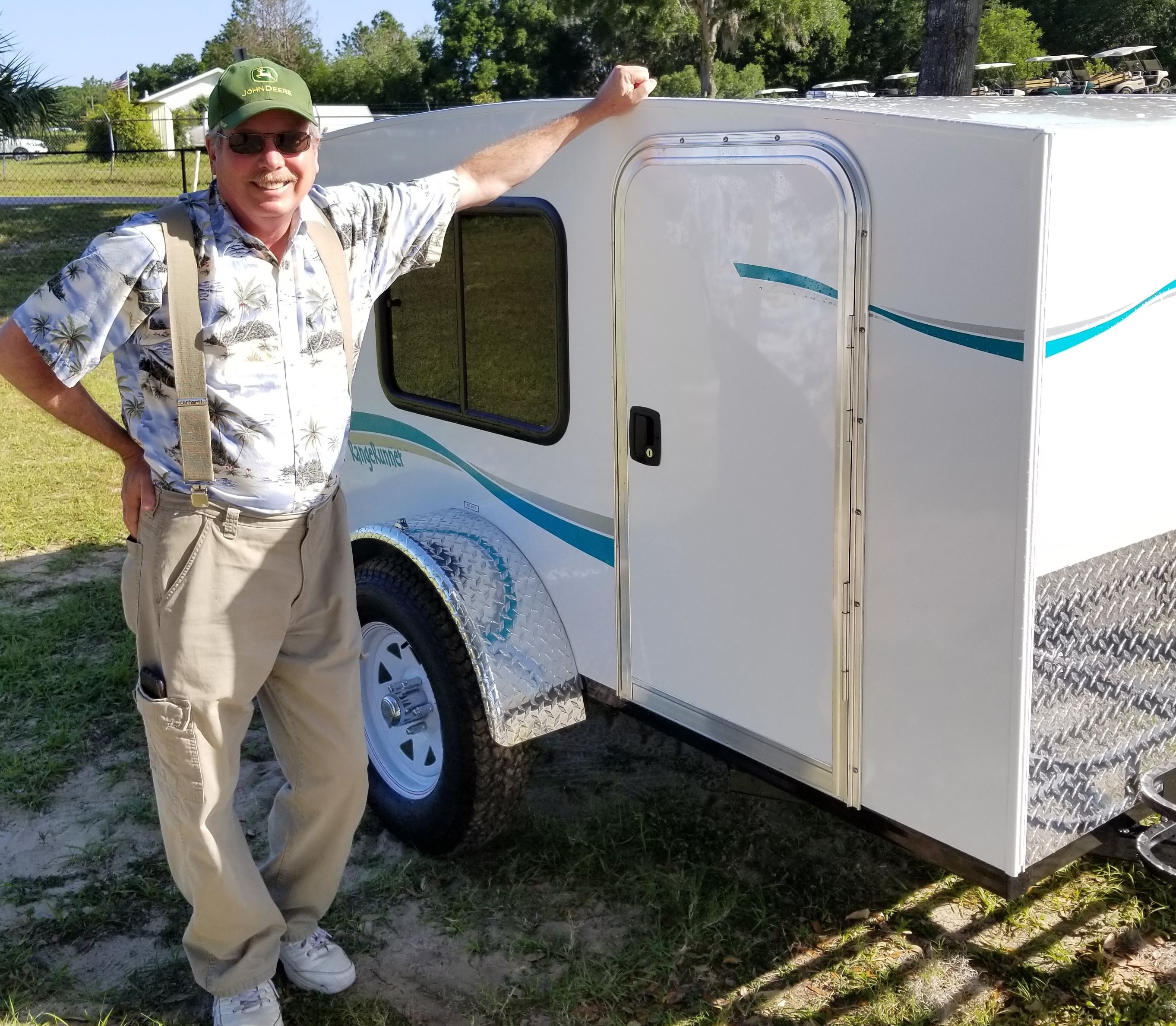 2018 Range Runner Mini Camper for Sale - $5000 - SASS Wire Classifieds ...