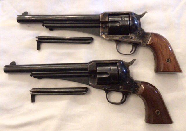 SOLD Remington 1875/1890 .357 revolvers - SASS Wire Classifieds - SASS ...