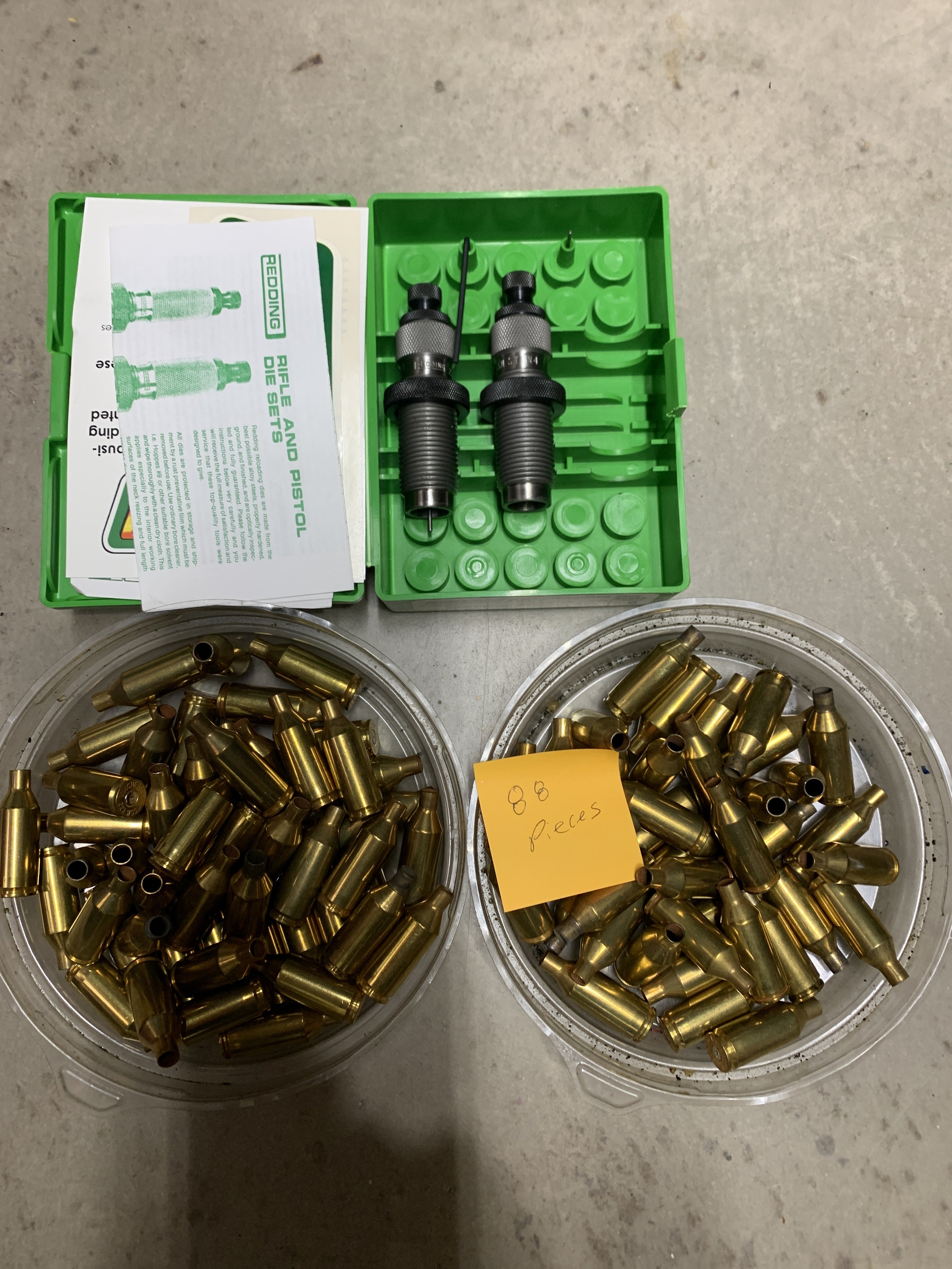 FS 223 WSSM Dies and Brass - SASS Wire Classifieds - SASS Wire Forum