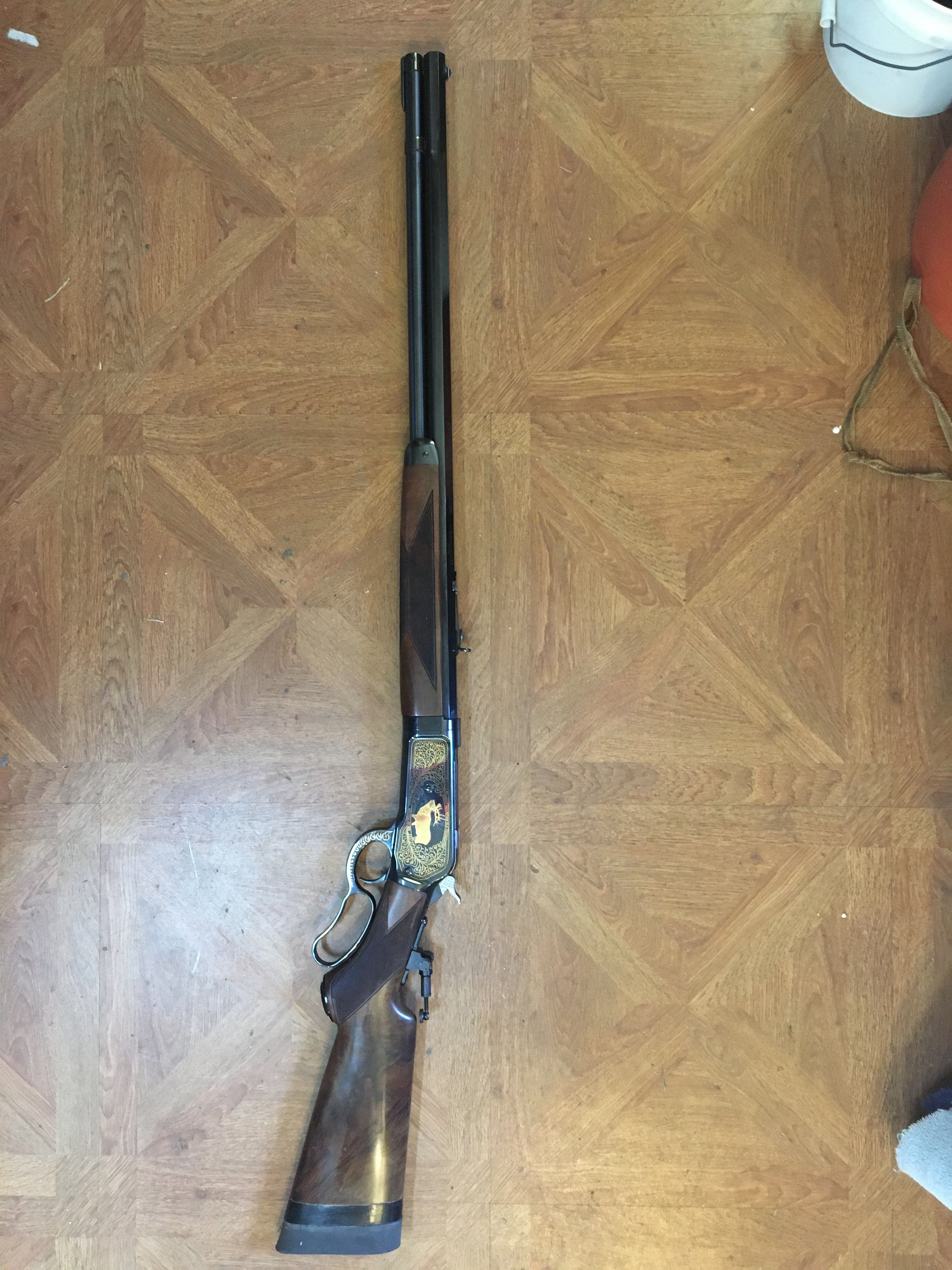 SOLD MIROKU WINCHESTER 1886 deluxe 4570 SASS Wire Classifieds SASS