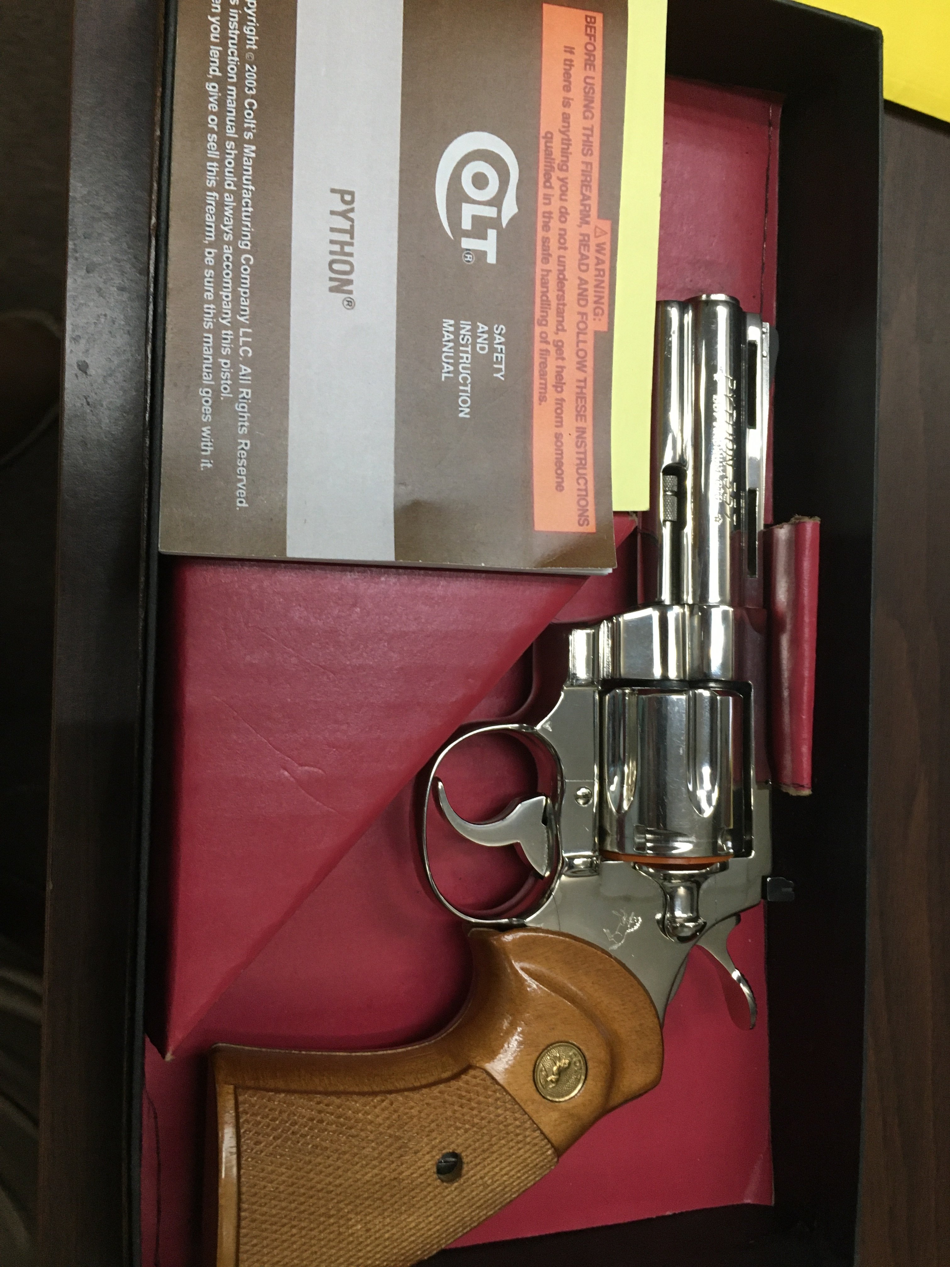 FS couple of Colt Pythons - SASS Wire Classifieds - SASS Wire Forum