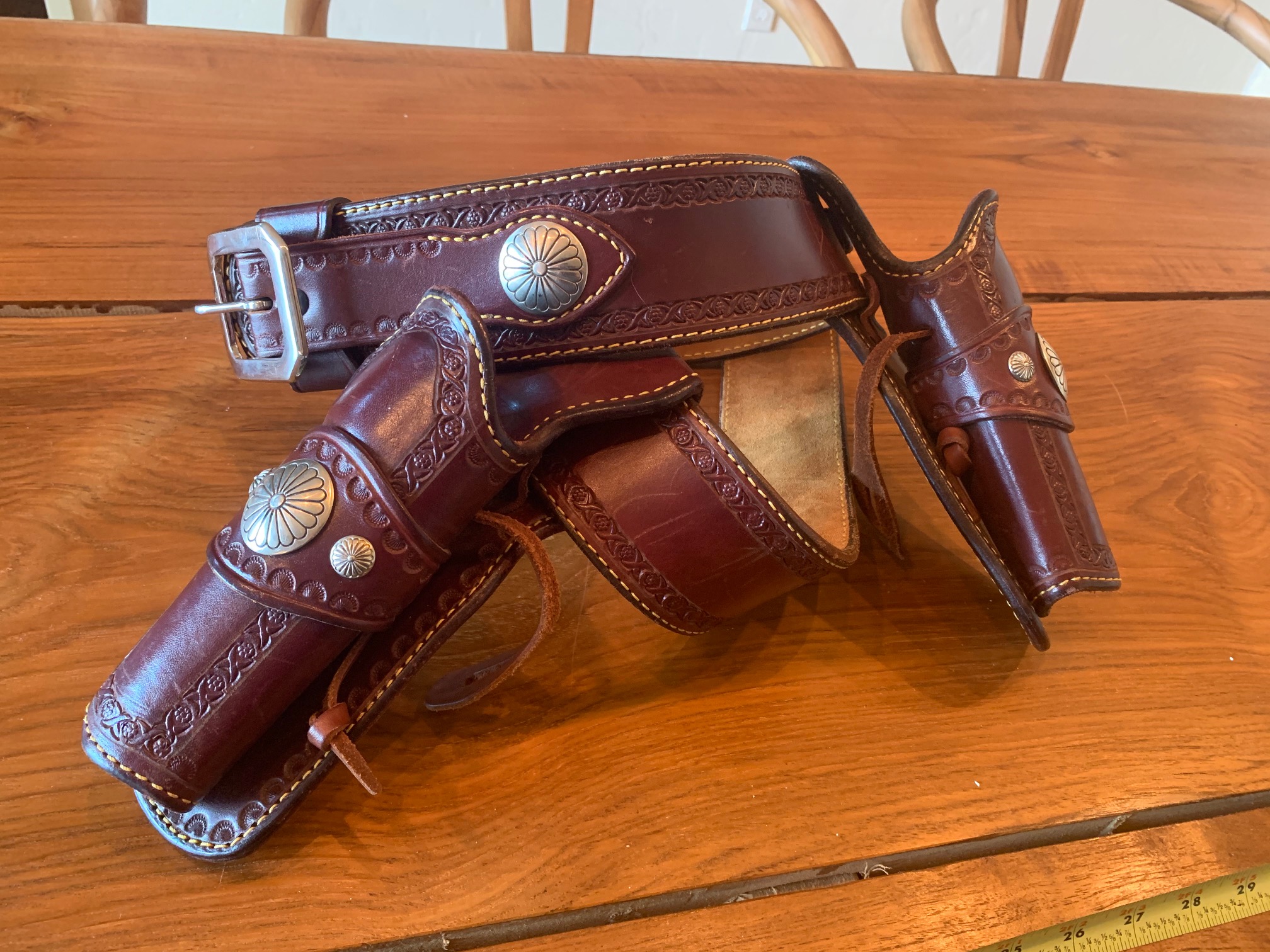 Tombstone Leather Rig and Shotgun Shell Belt - SASS Wire Classifieds ...