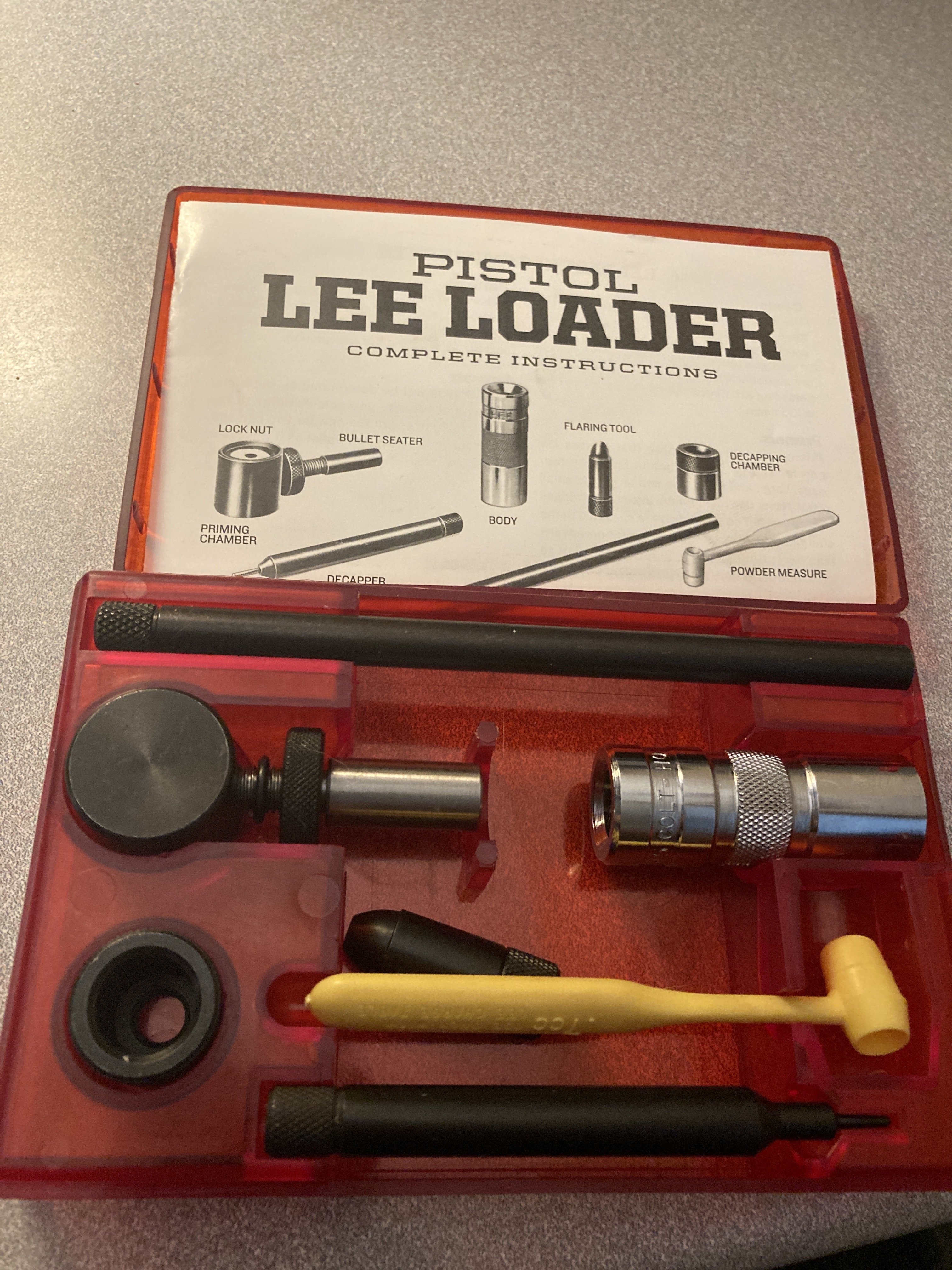 Lee Precision Classic Loader .45 Colt - SASS Wire Saloon - SASS Wire Forum