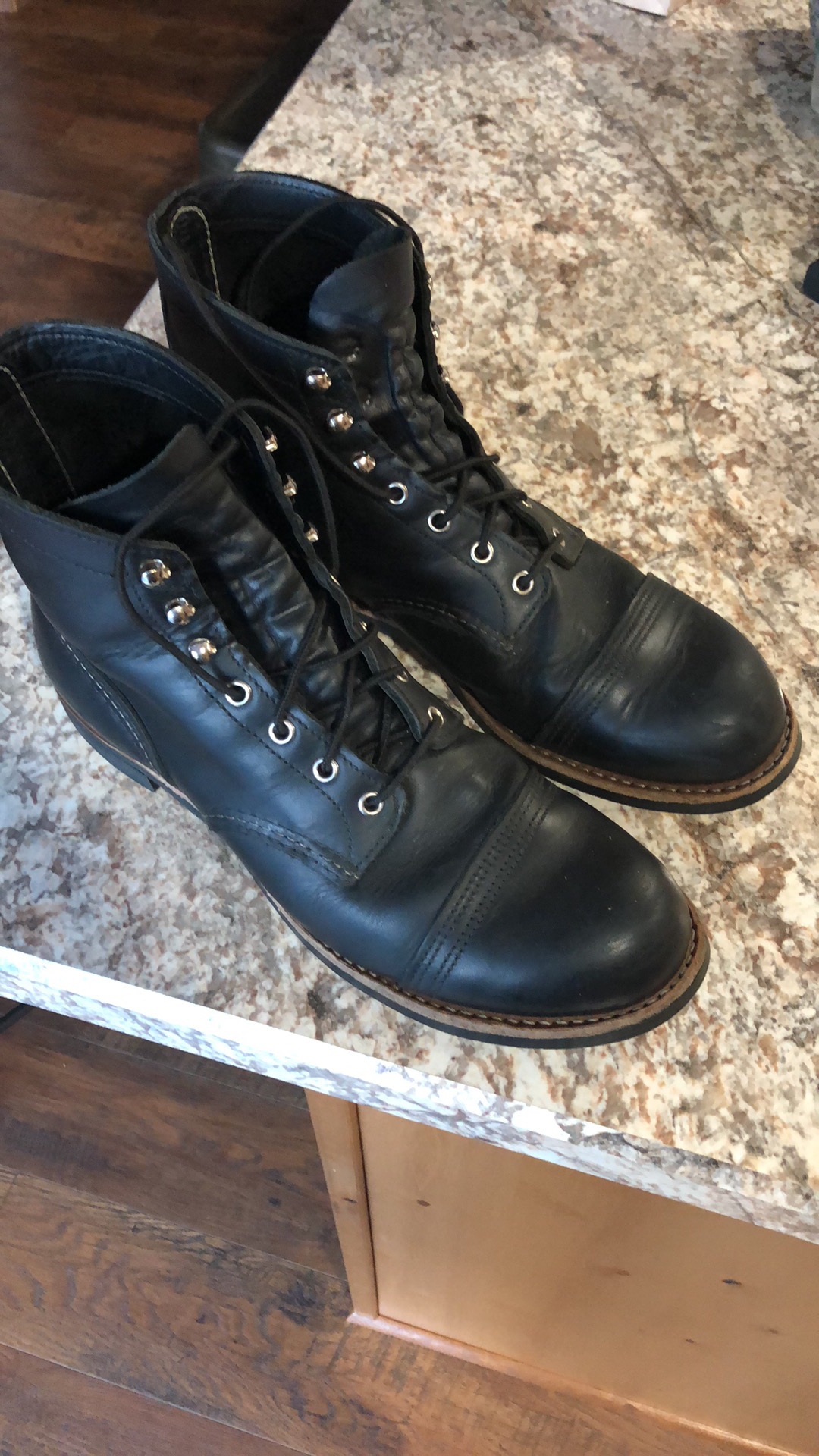 Redwing Iron Ranger boots - SASS Wire Classifieds - SASS Wire Forum