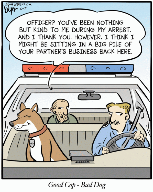 Good cop, bad dog.gif