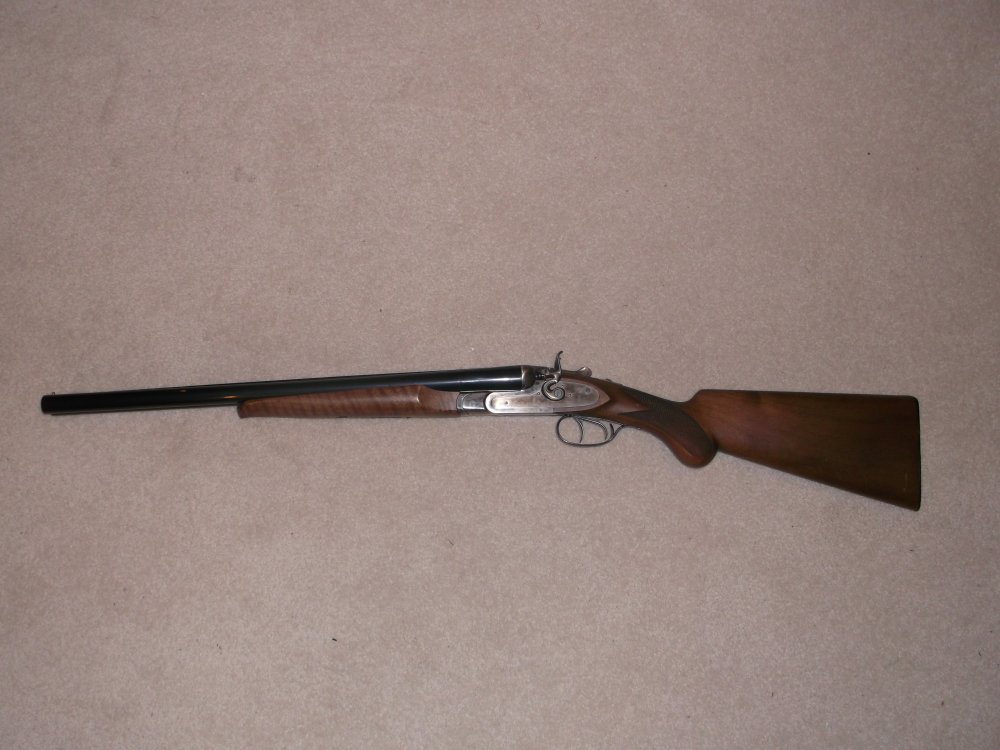 12 gauge Open Hammer Wyatt Earp Coach Gun 010.JPG