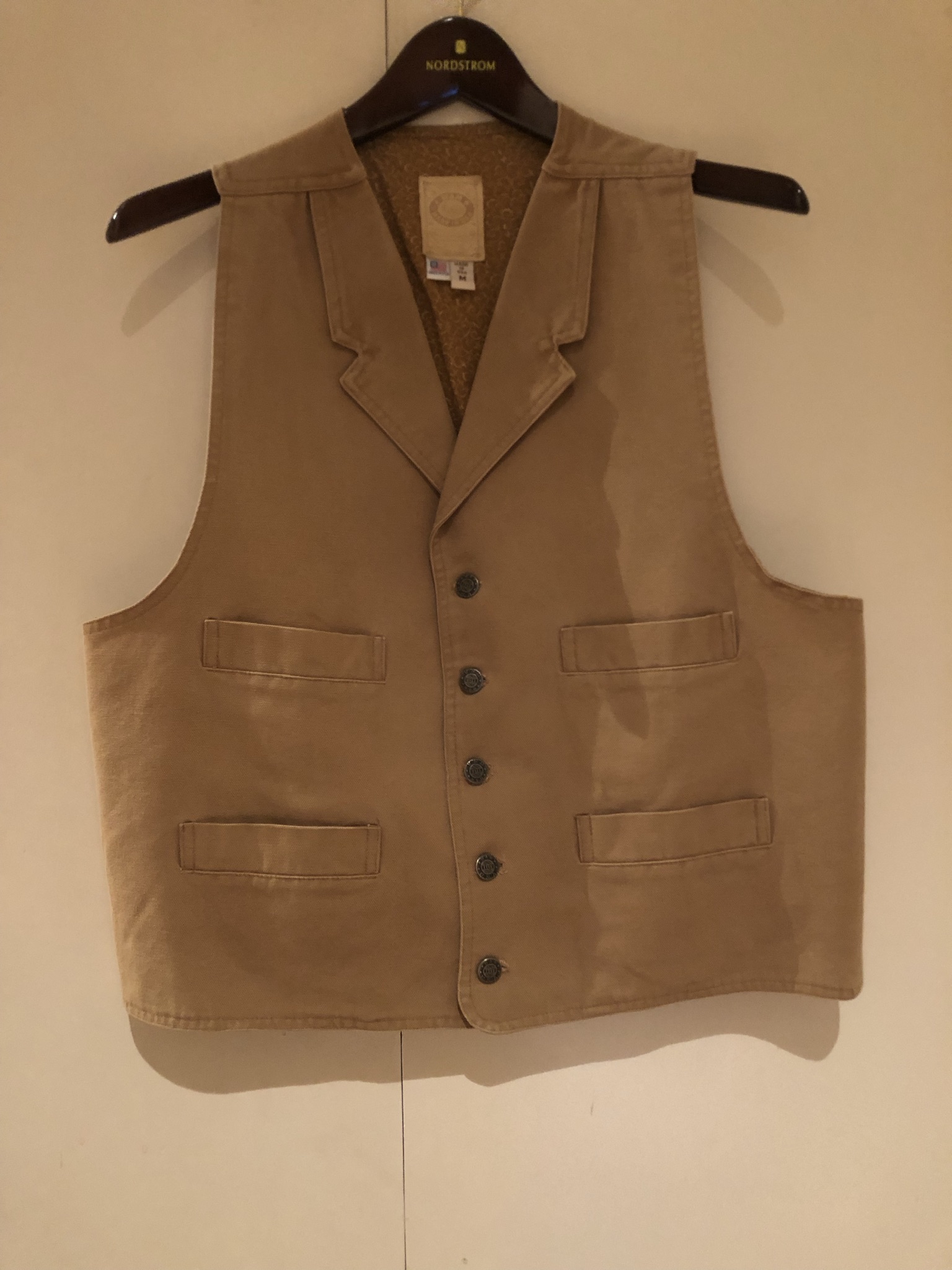 SOLD Men’s (M) Vest - SASS Wire Classifieds - SASS Wire Forum