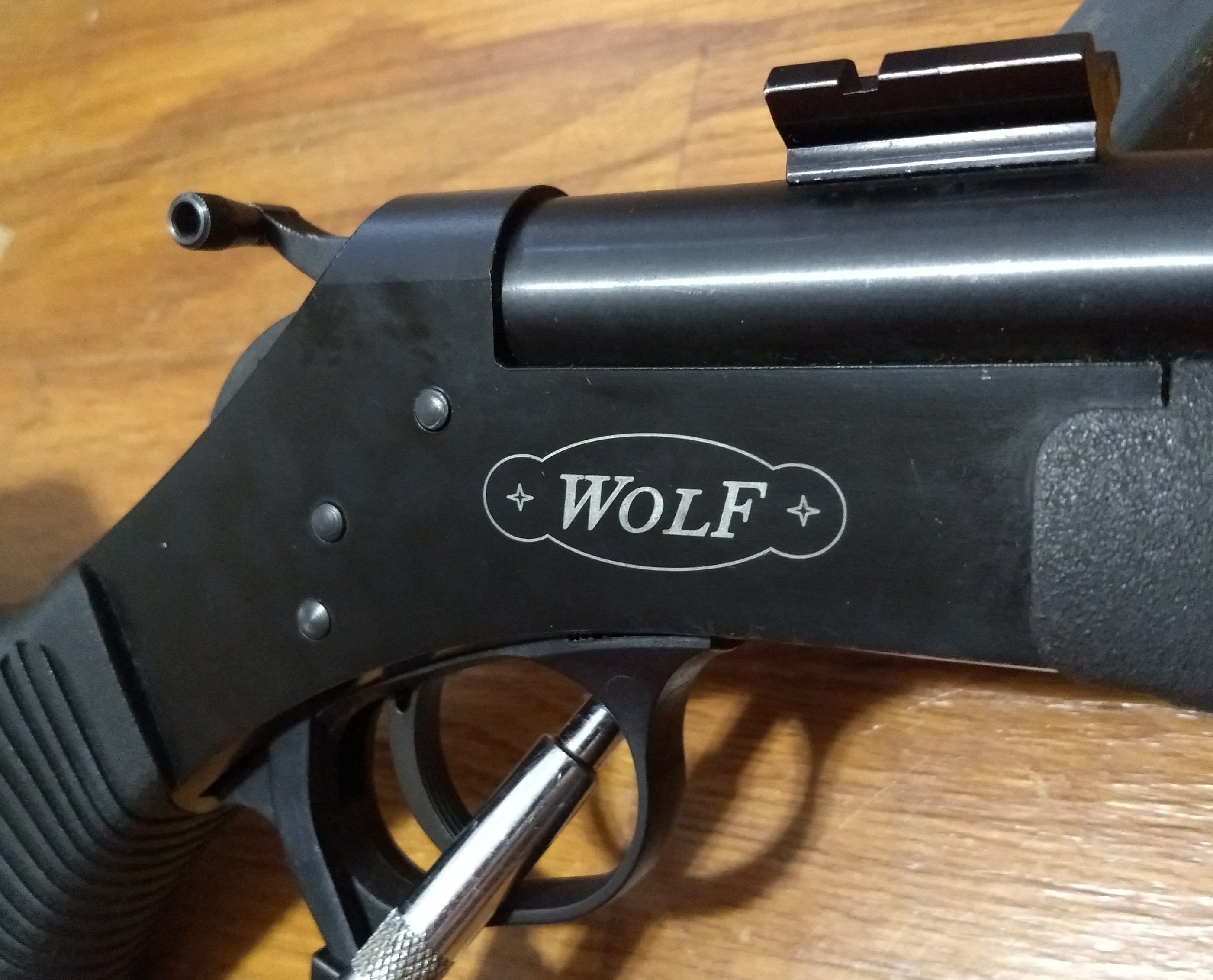 SOLD A Nice CVA Wolf Magnum Inline .50 Muzzleloader - SASS Wire ...