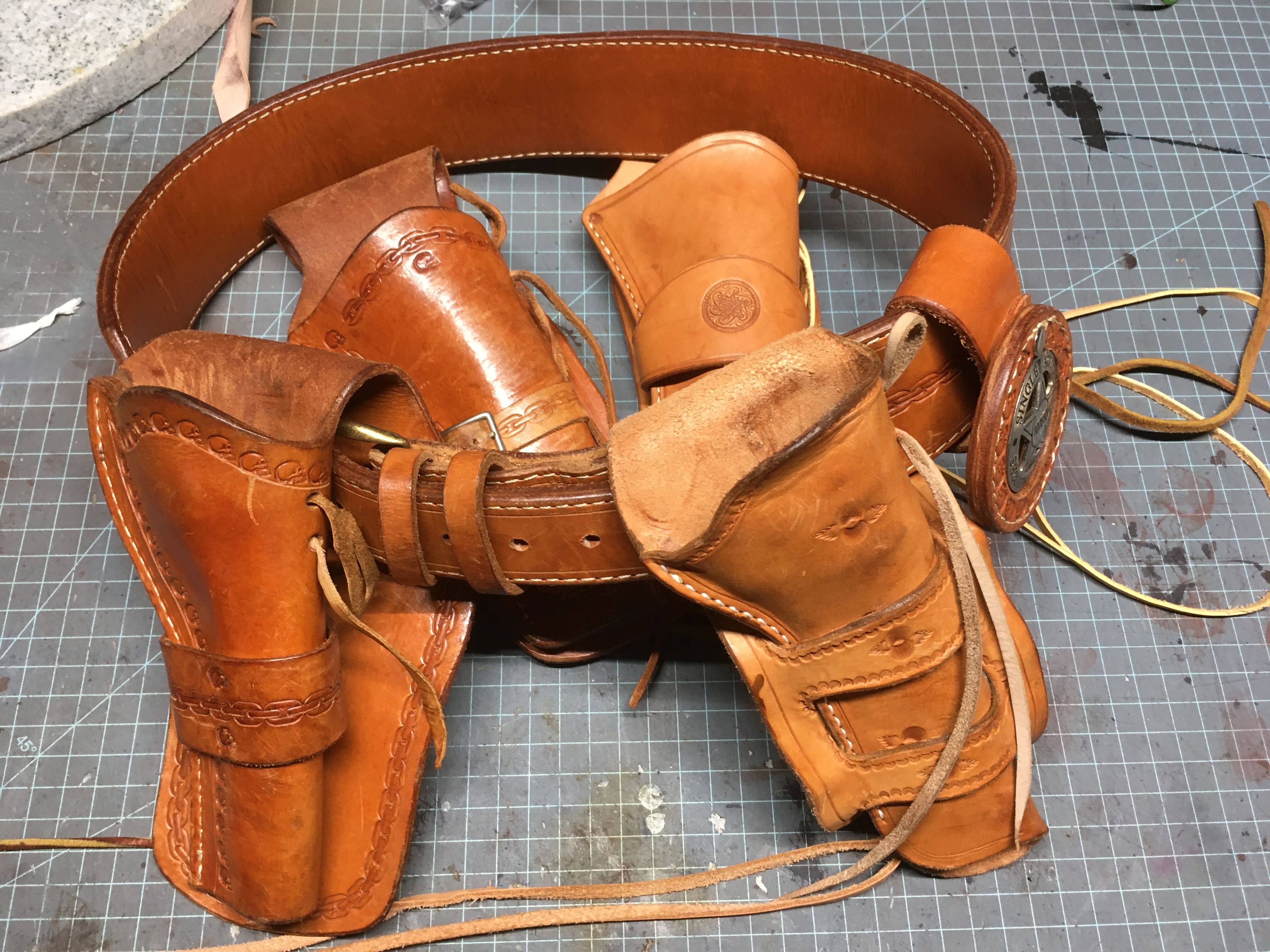 Photos of your holster rigs - Page 2 - SASS Wire - SASS Wire Forum