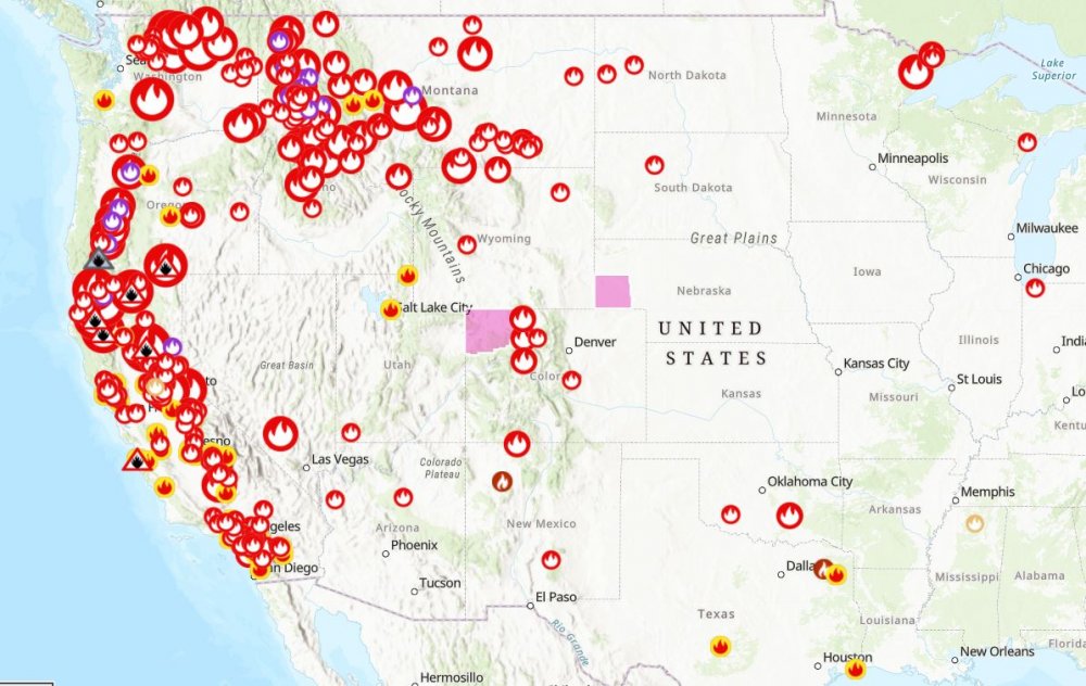 Arcgis Fires in USA Mainland 09112021.JPG