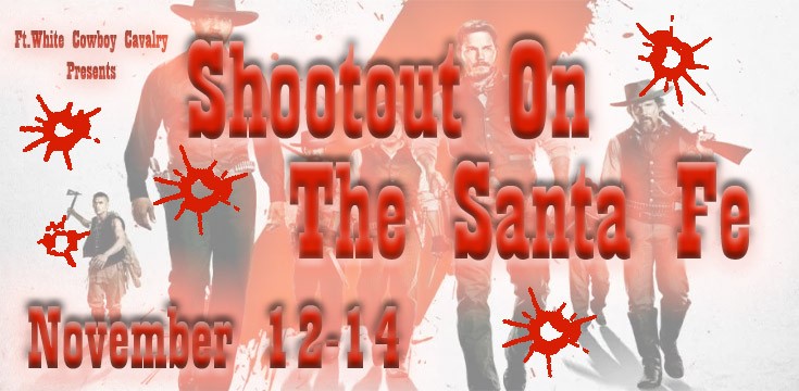 20th Annual Shootout on the Santa Fe hosted by Fort White Cowboy