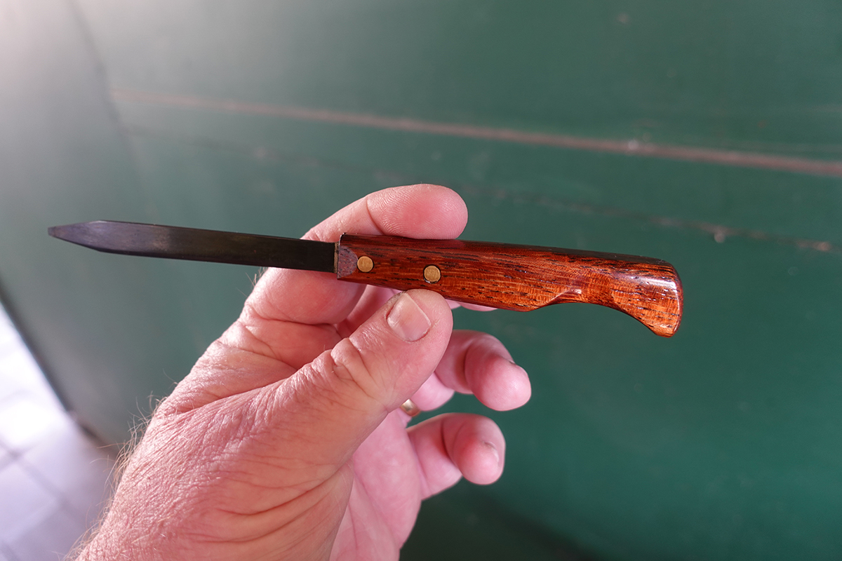 Any photos of DIY screwdriver knives SASS Wire SASS Wire Forum