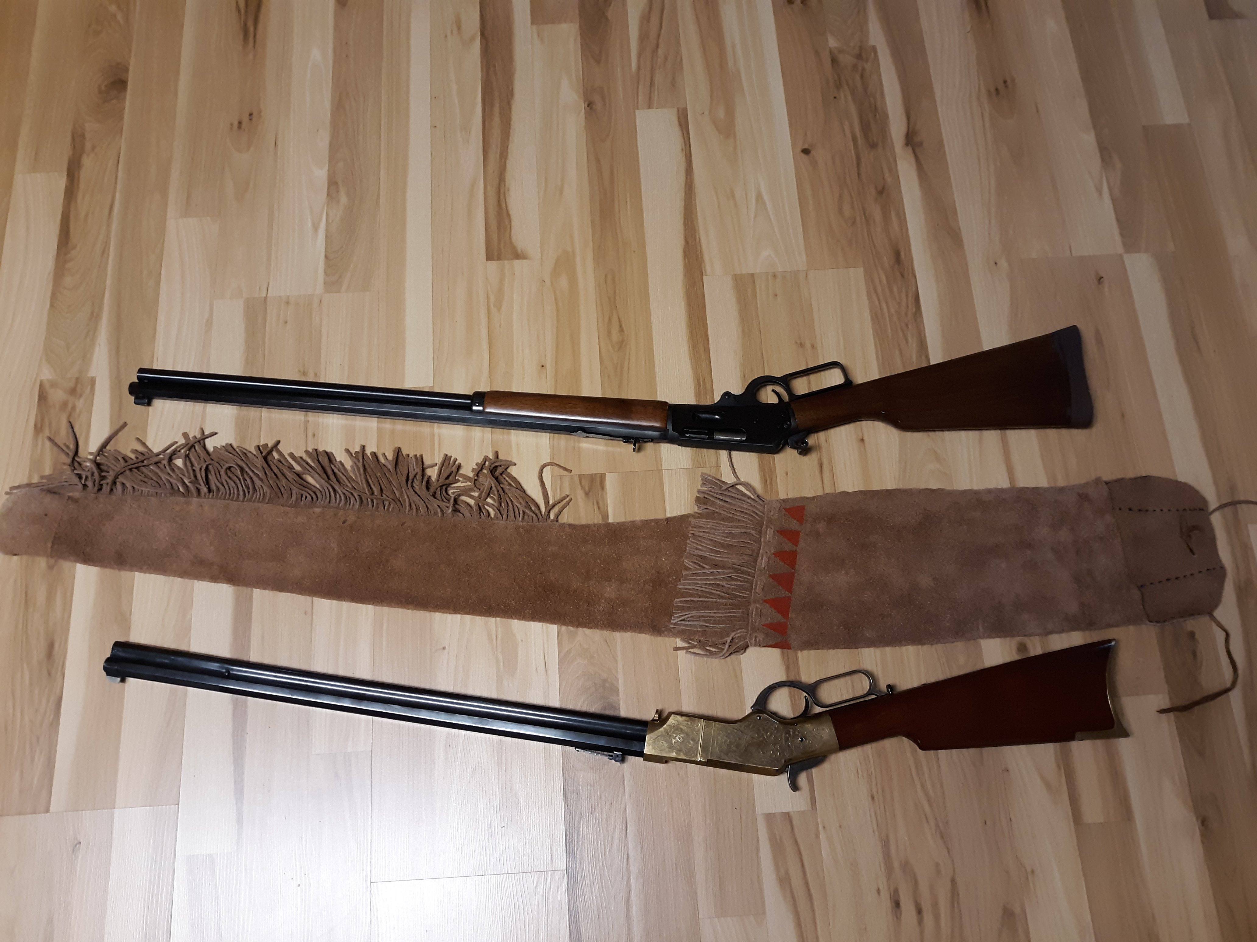 ***SPF***suede leather rifle case***SPF SASS Wire Classifieds SASS