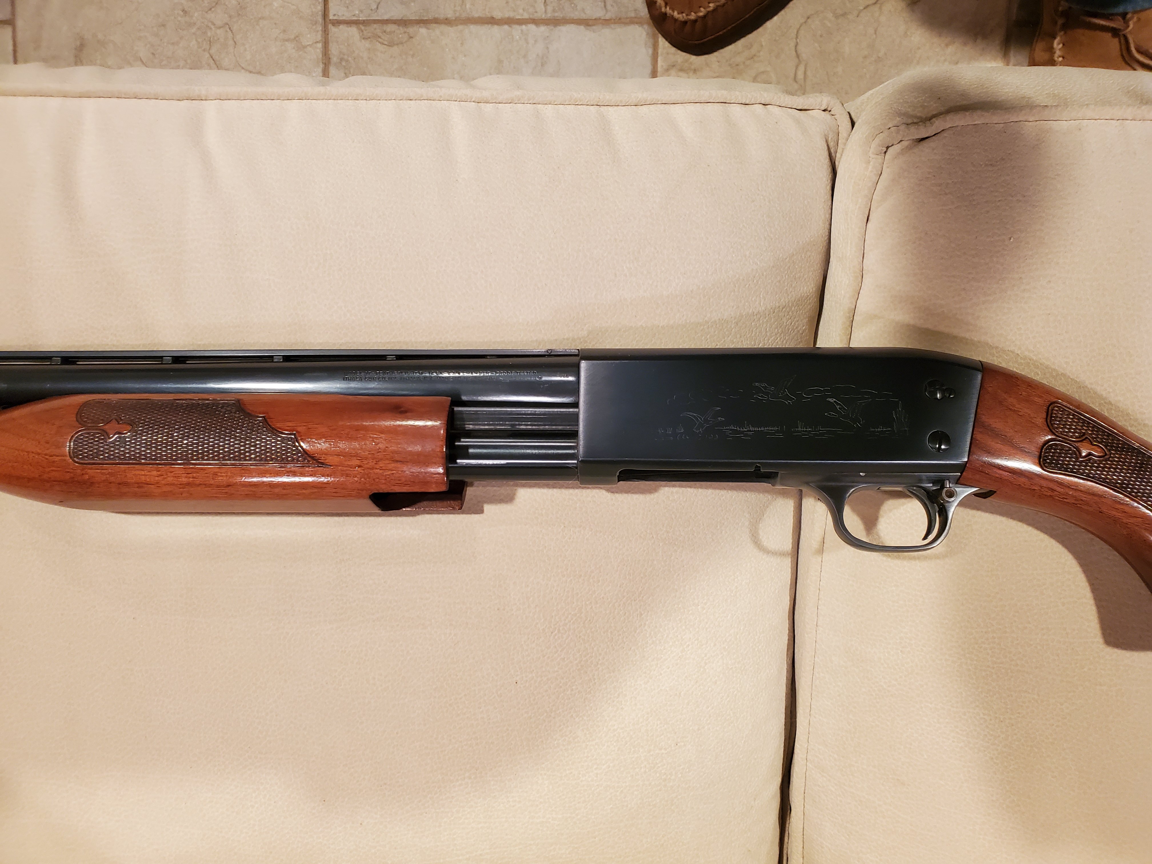 1977 - 12 Gauge Ithaca Model 37 For Sale - SASS Wire Classifieds - SASS ...