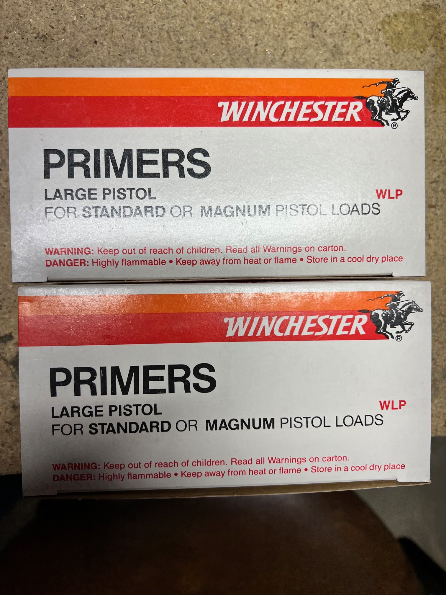 SOLD! - Winchester Large Pistol Primers - SASS Wire Classifieds - SASS