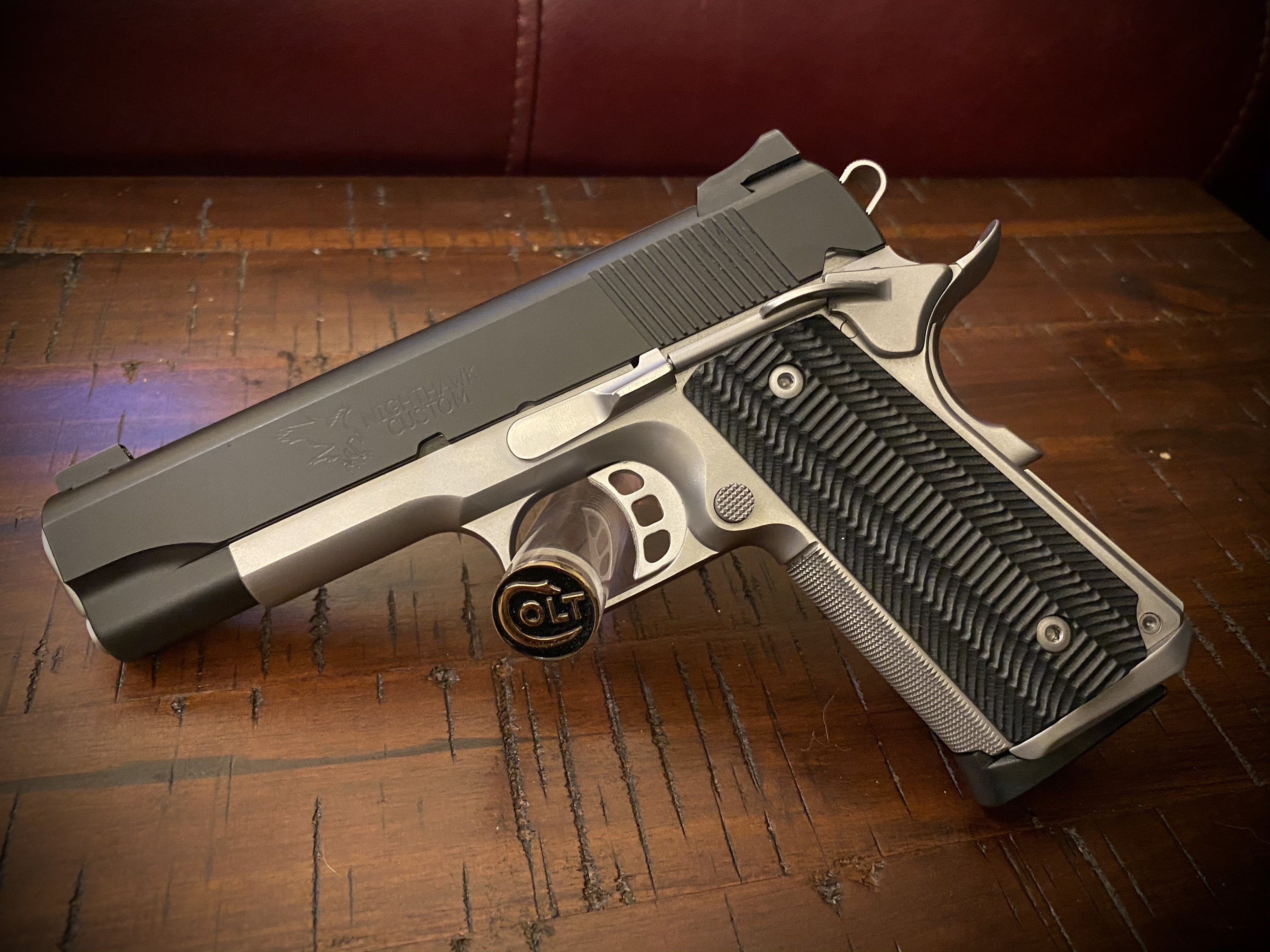 Nighthawk Custom 1911 SASS Wire Classifieds SASS Wire Forum