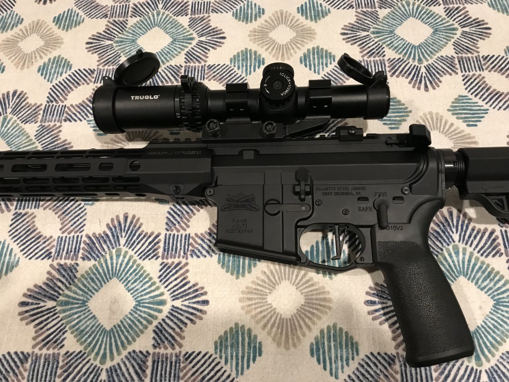 AR15 with223 Wilde barrel and AeroPrecision upper - SASS Wire ...